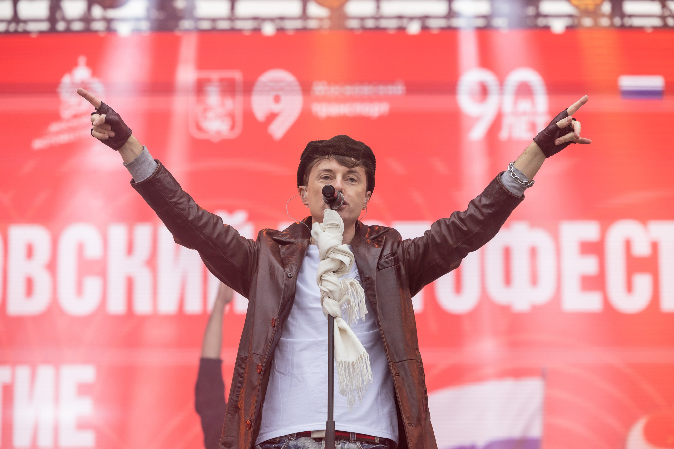 13-й Московский Мотофестиваль. Фотограф Владимир Охрименко