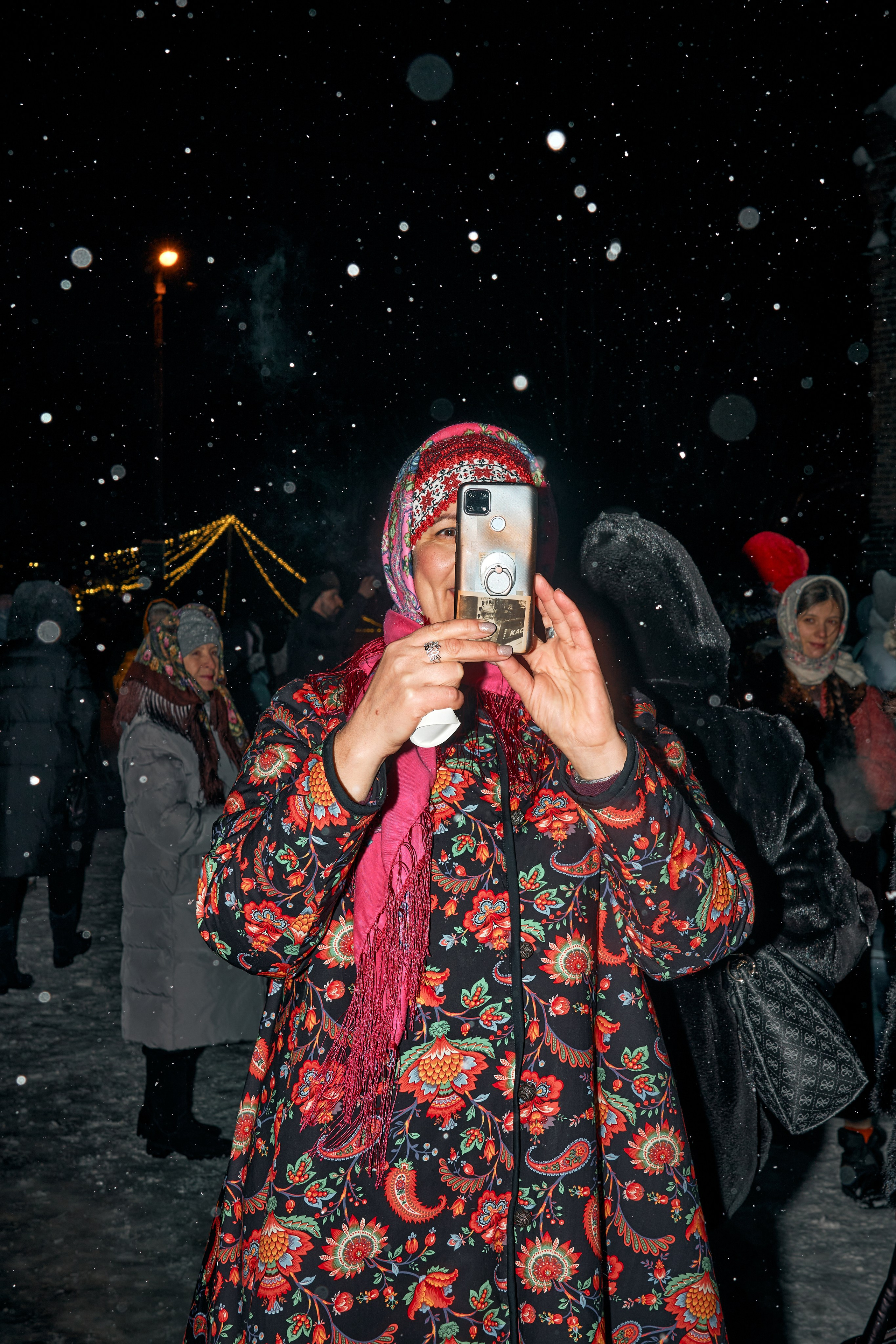 С медведем по соседям. Фотограф