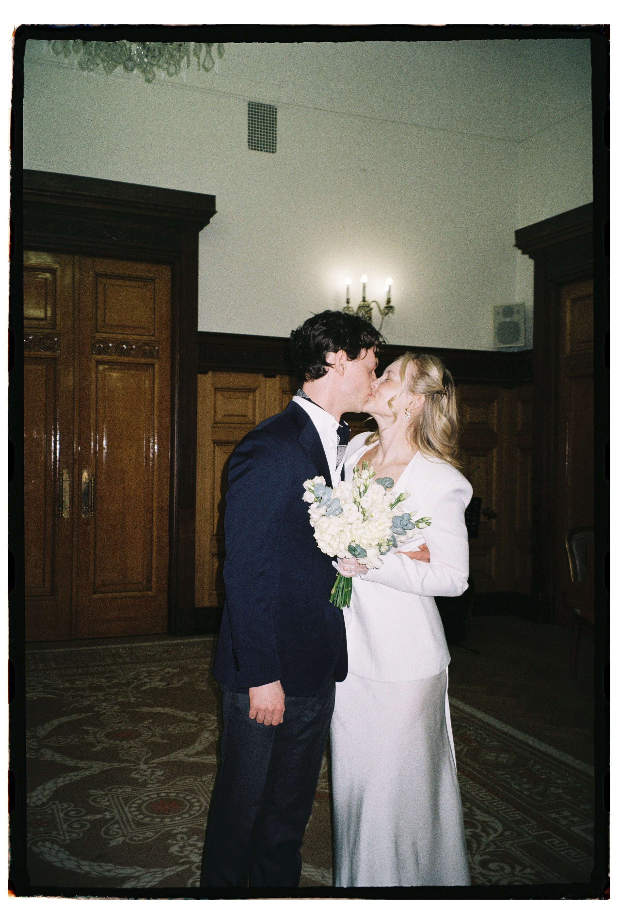 На плёнку (Таня и Матвей). Фотограф в Москве — Евгения Прокопенко