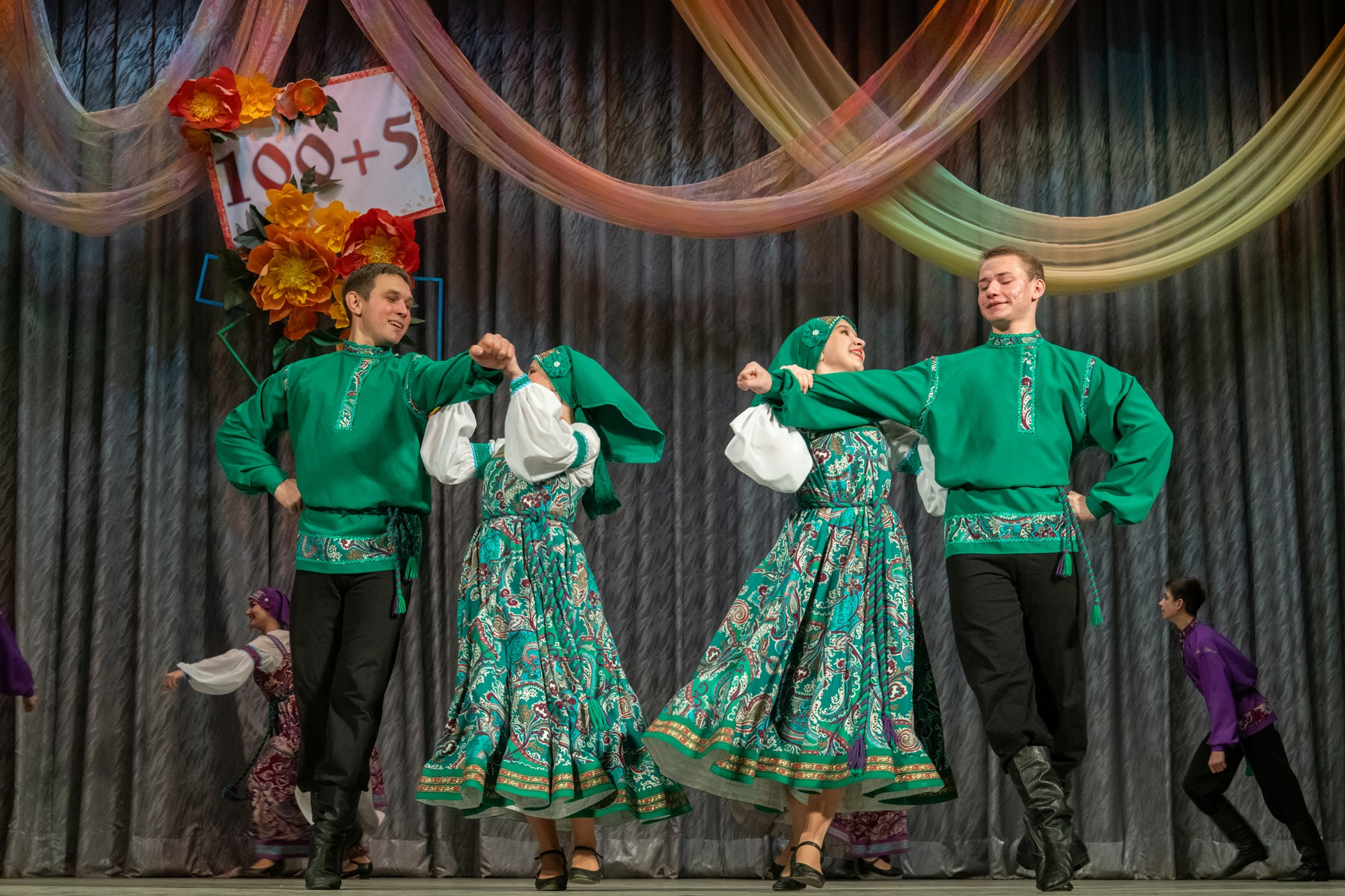 Юбилей ДК Красный Перекоп. 100+5. Фотосъёмка интерьеров и архитектуры гостиниц, промышленная съёмка