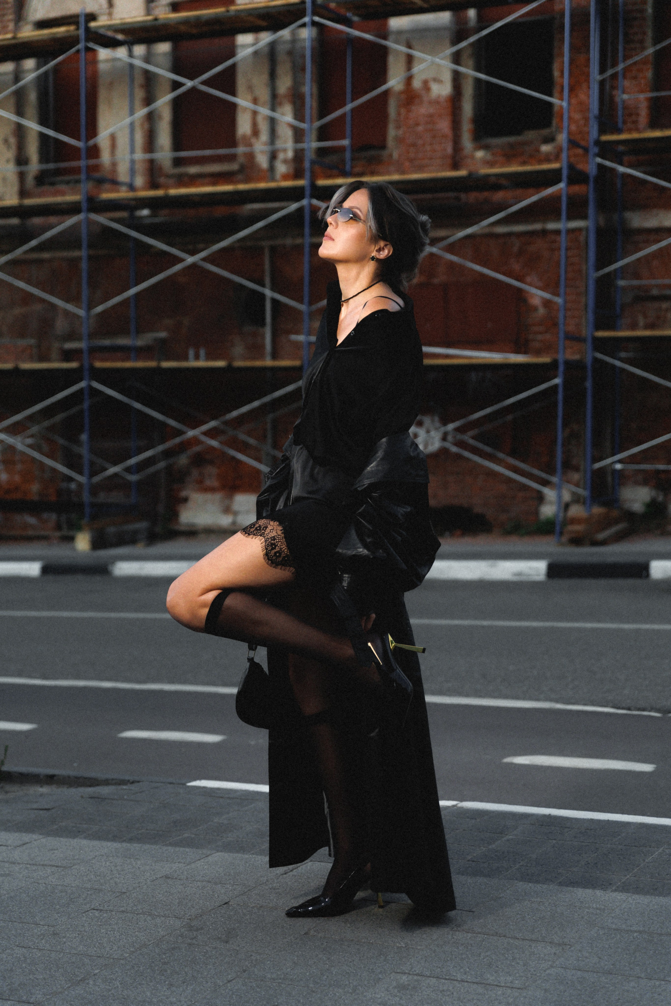 Вечерний street. Svetlana Pasko -Женский портрет 🖤