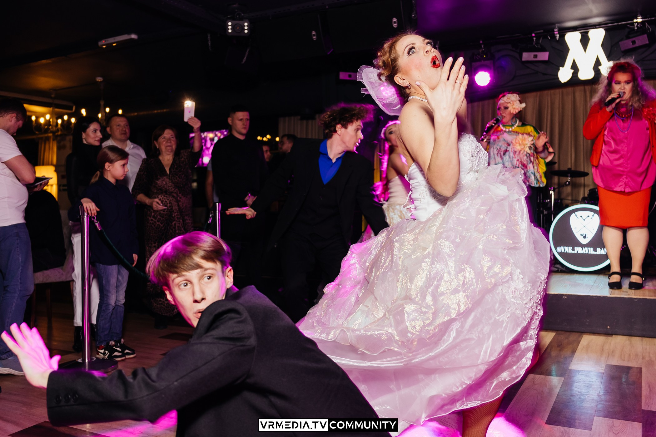 Большая свадьба в ресторане «Мюнхен»