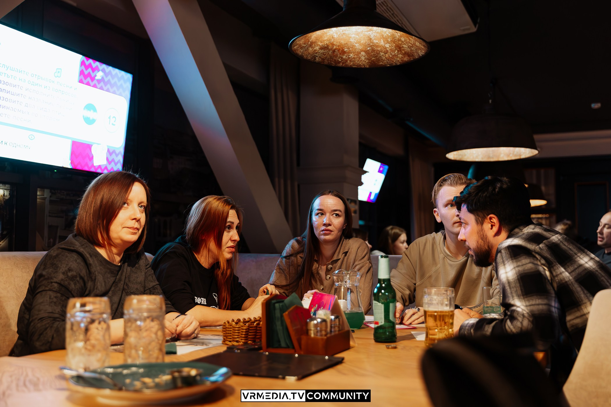 Ресторан «Мюнхен»: WOW Quiz