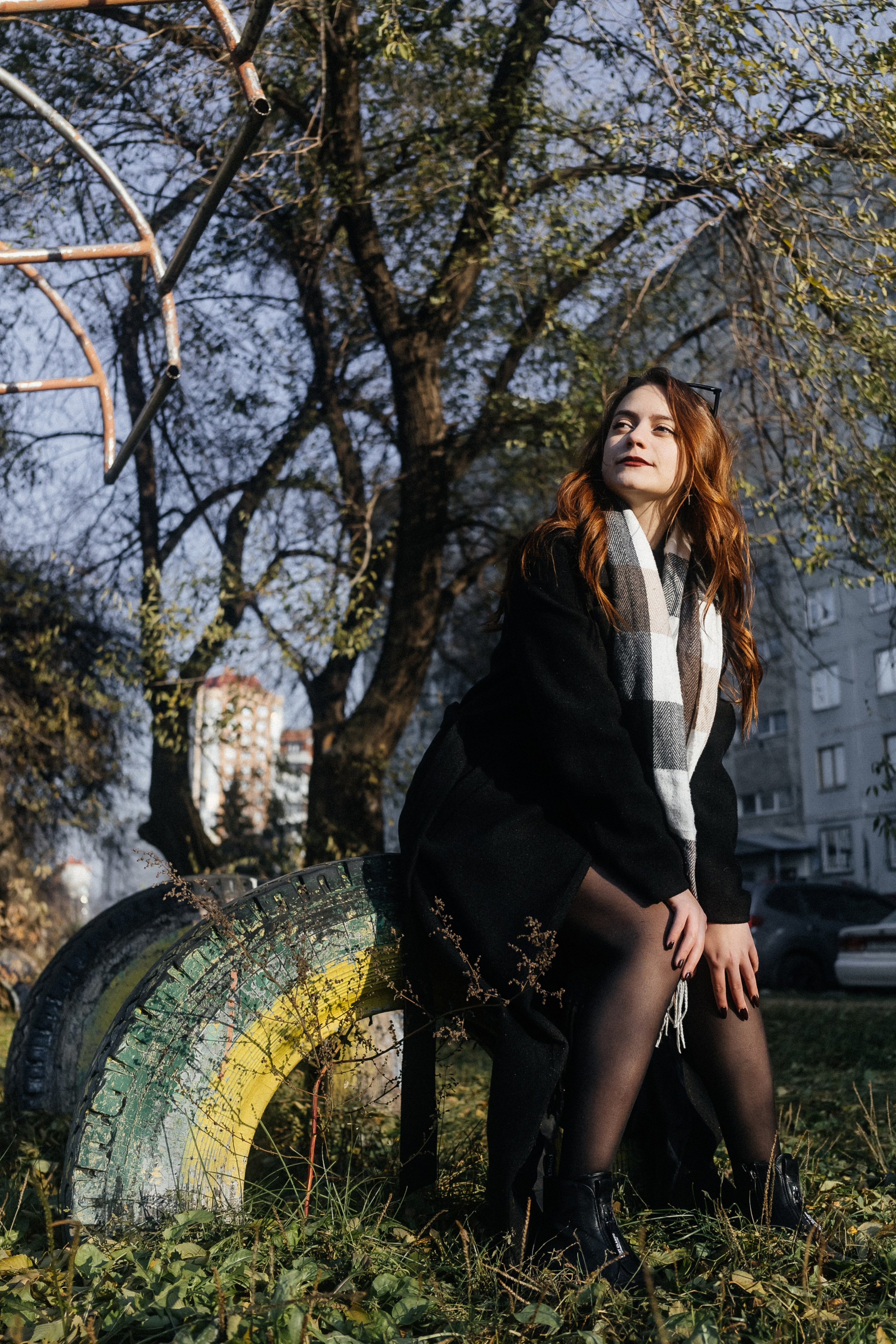 Портретная фотосессия в городе для Анастасии — фотопрогулка