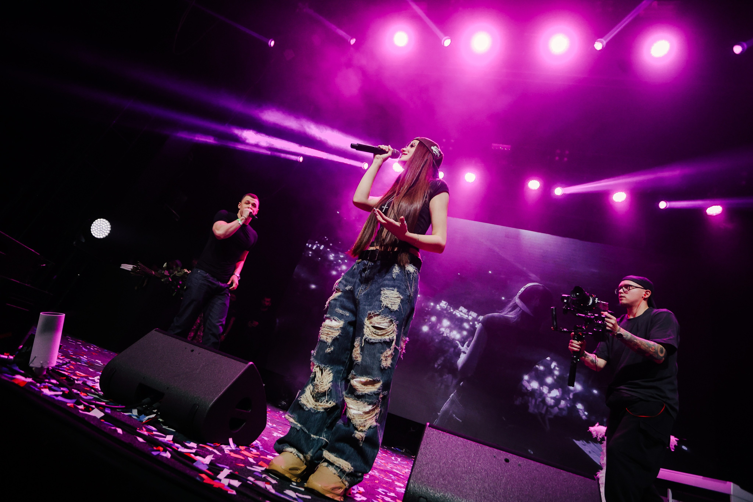 SCIRENA В КЛУБЕ BASE 10.11.24. Концертный и репортажный фотограф в Москве и Санкт-Петербурге Мария