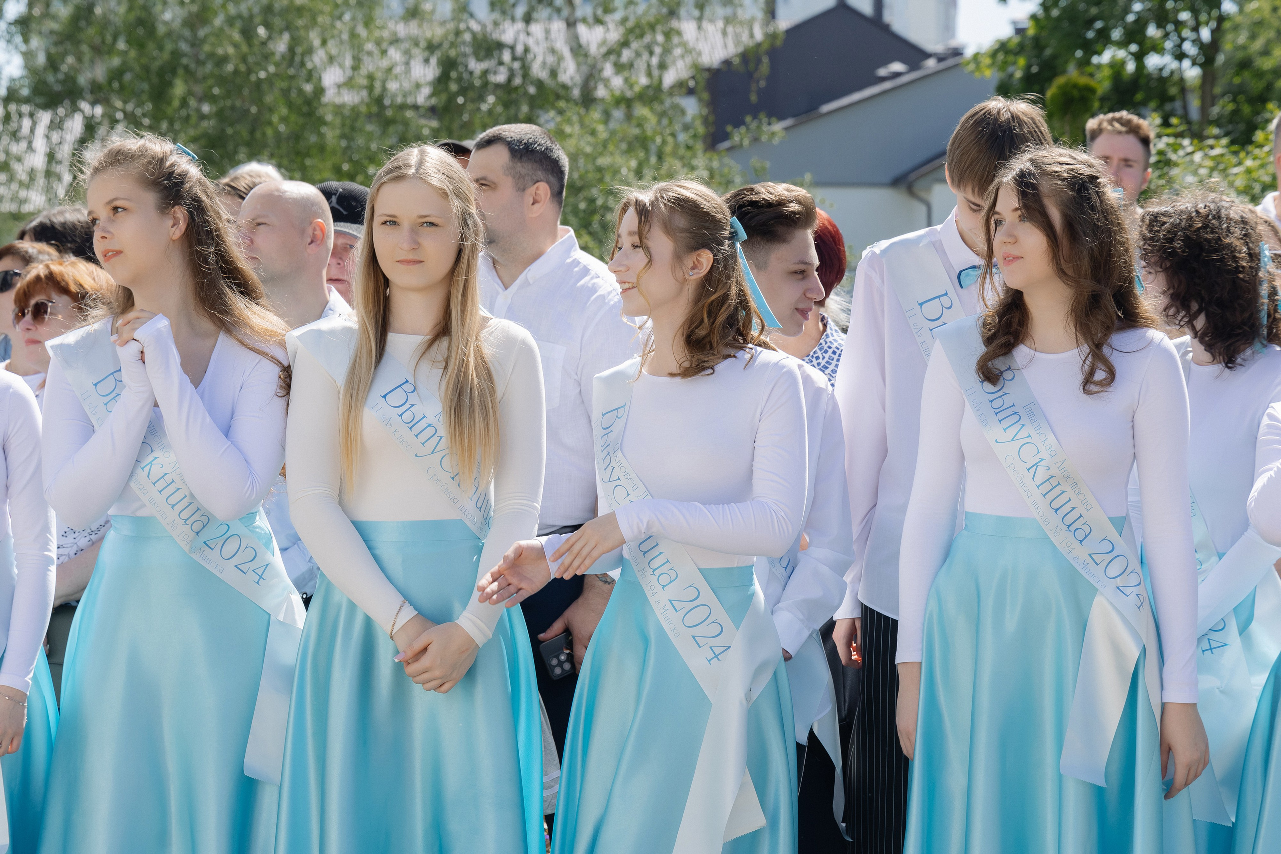Последний звонок 2024. Свадебный фотограф в Минске/Беларуси Сергей Спиридонов