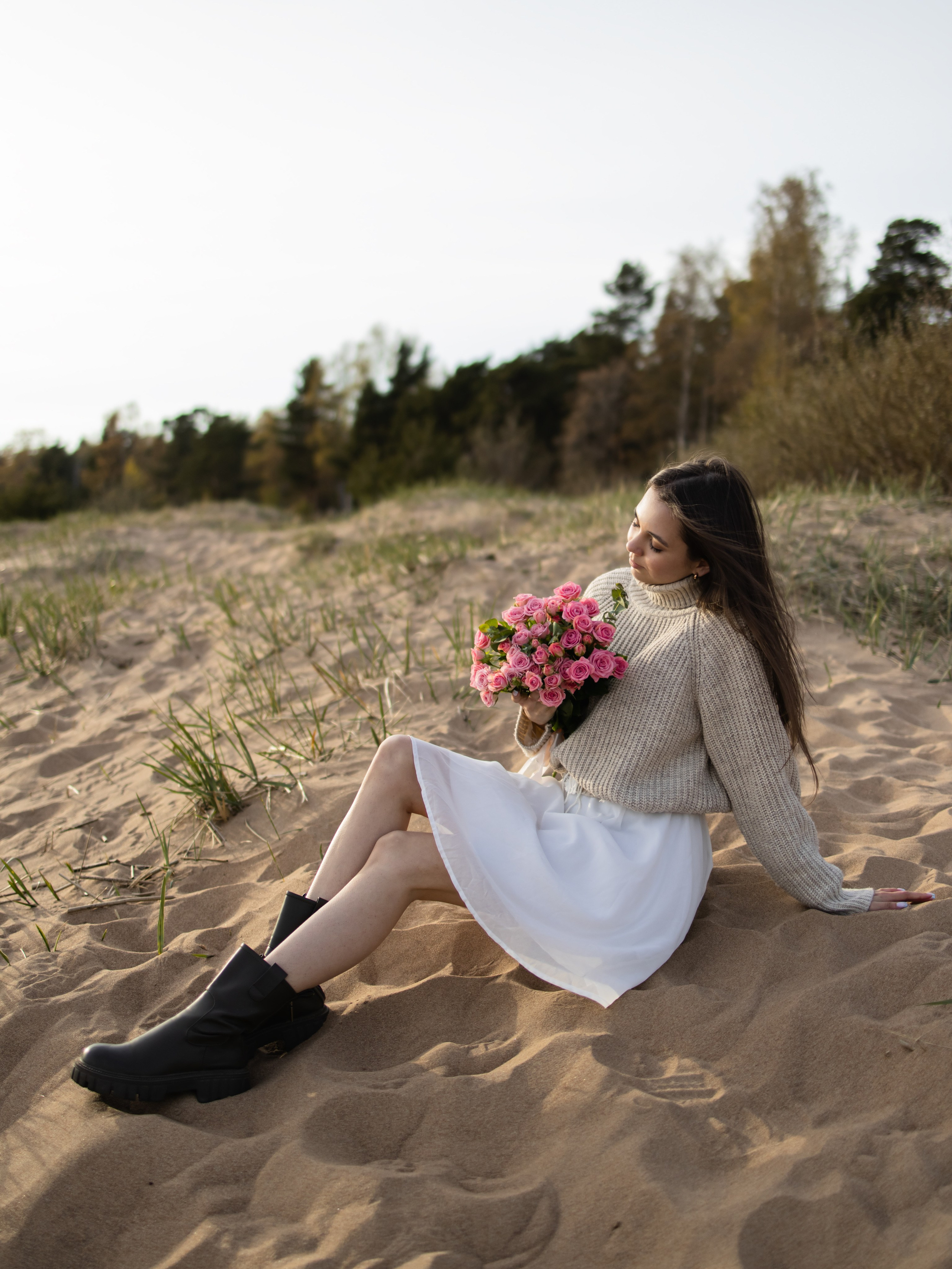 На берегу Финского залива. Фотограф СПБ Засорина Юлия