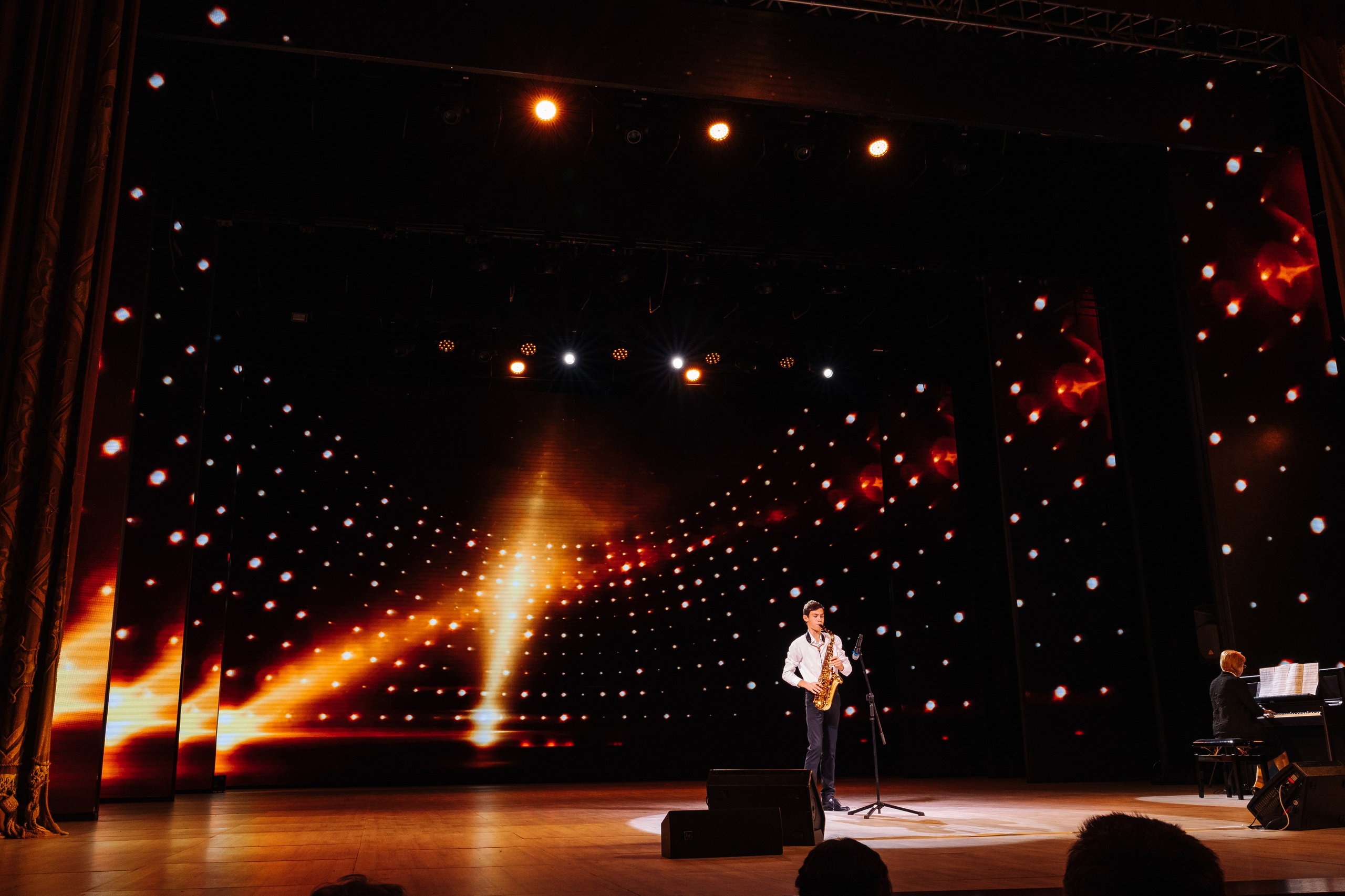 Конкурс-фестиваль «Жить с Мечтой». Фотограф Ставрополь Петр Голубенко