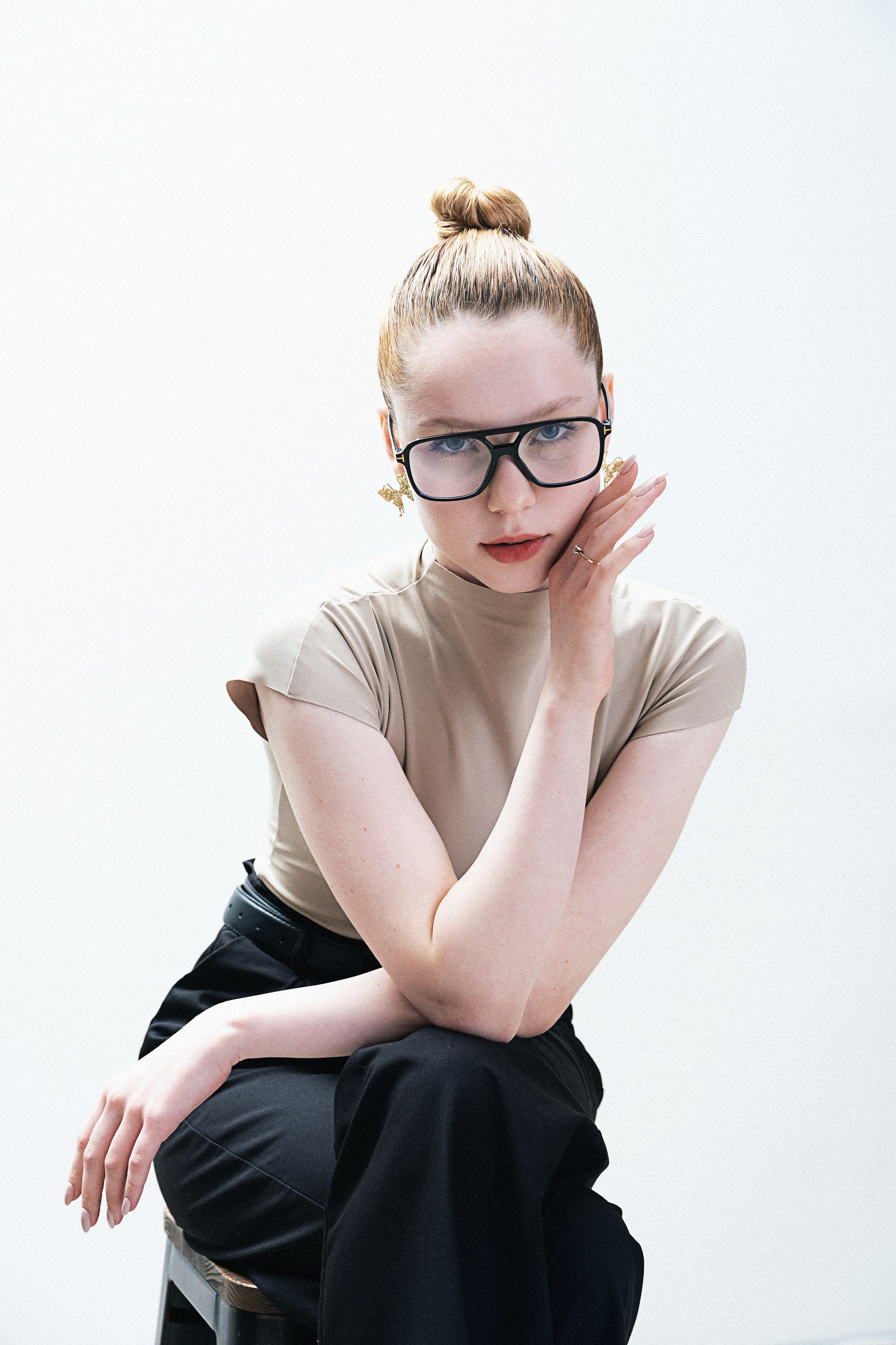 Игра света и цвета в модельных тестах. Фотограф и видеограф в Омск/Москва Сащенко Лера