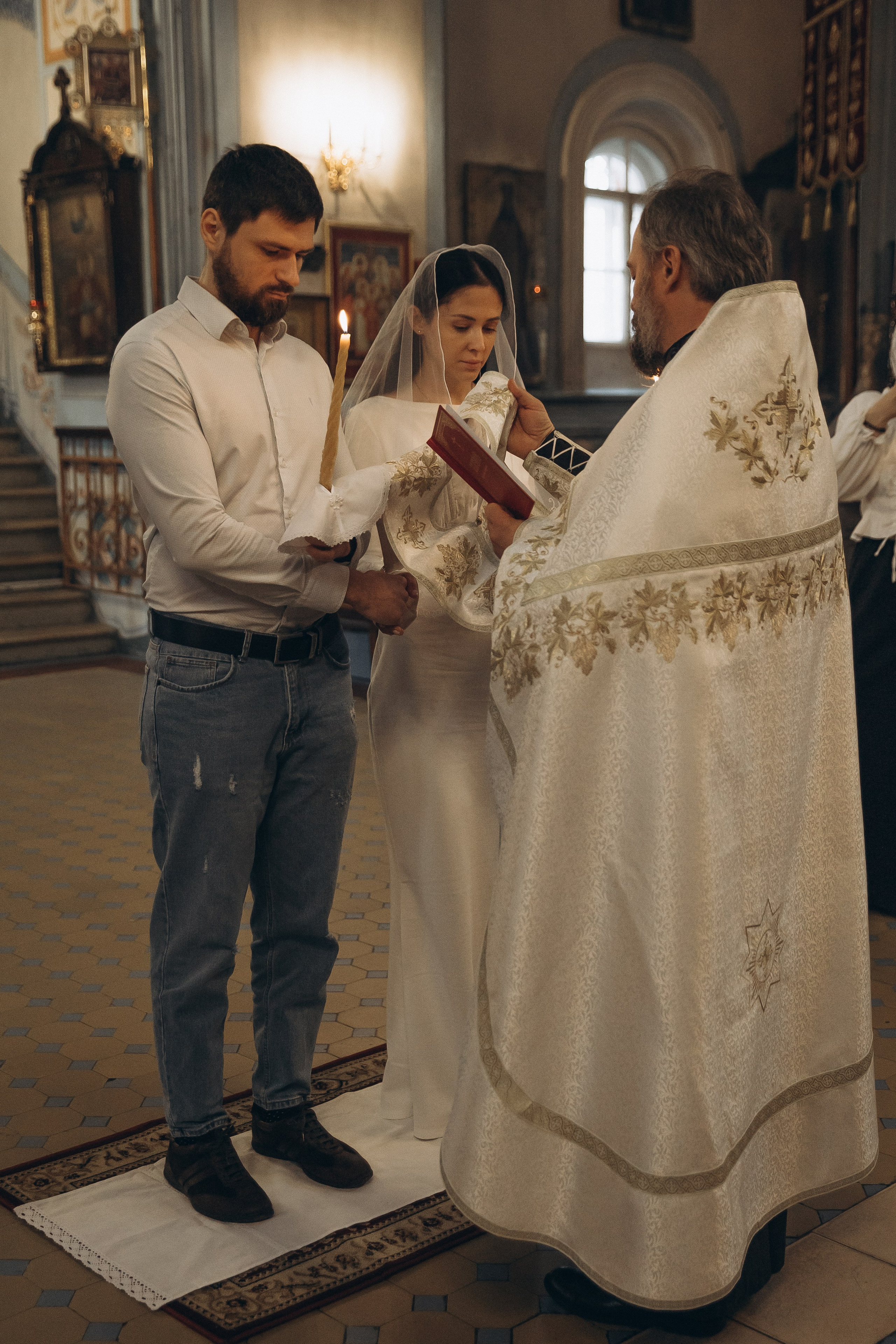 Венчание. Семейный фотограф в Москве и Королеве Евгения Баукова