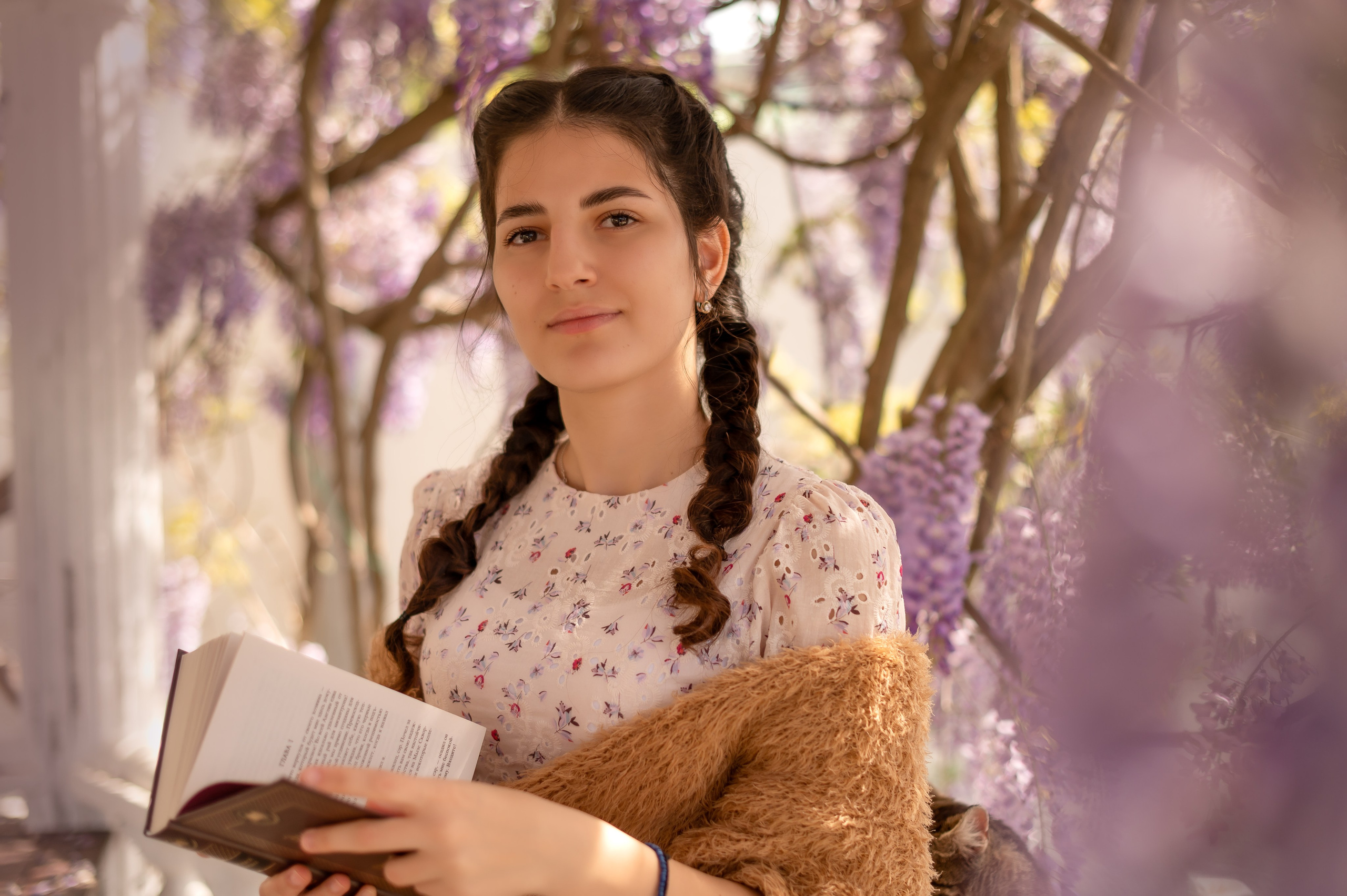 Глициния. Детский и семейный фотограф в Абхазии