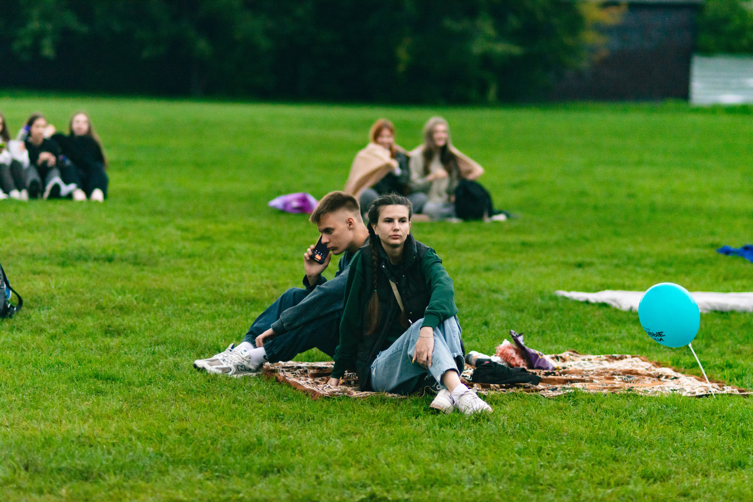 Кино на траве и ДР группы «Доктор Пепси». Алексей Маисеев | Свадебный и художественный фотограф в Новосибирске | Съемка на природе и в студии