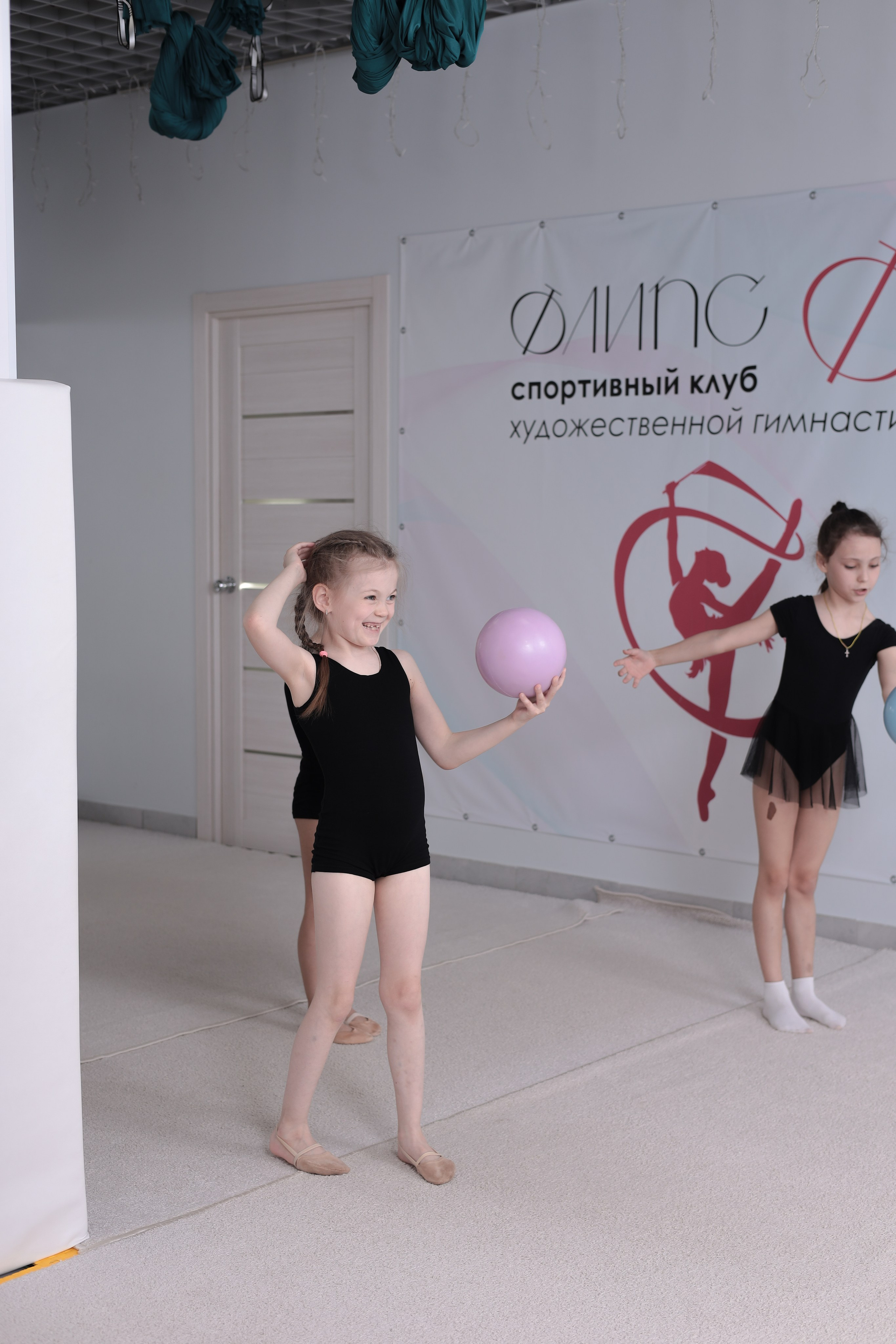 Открытый урок гимнастика. Фотограф Надршина Лилия