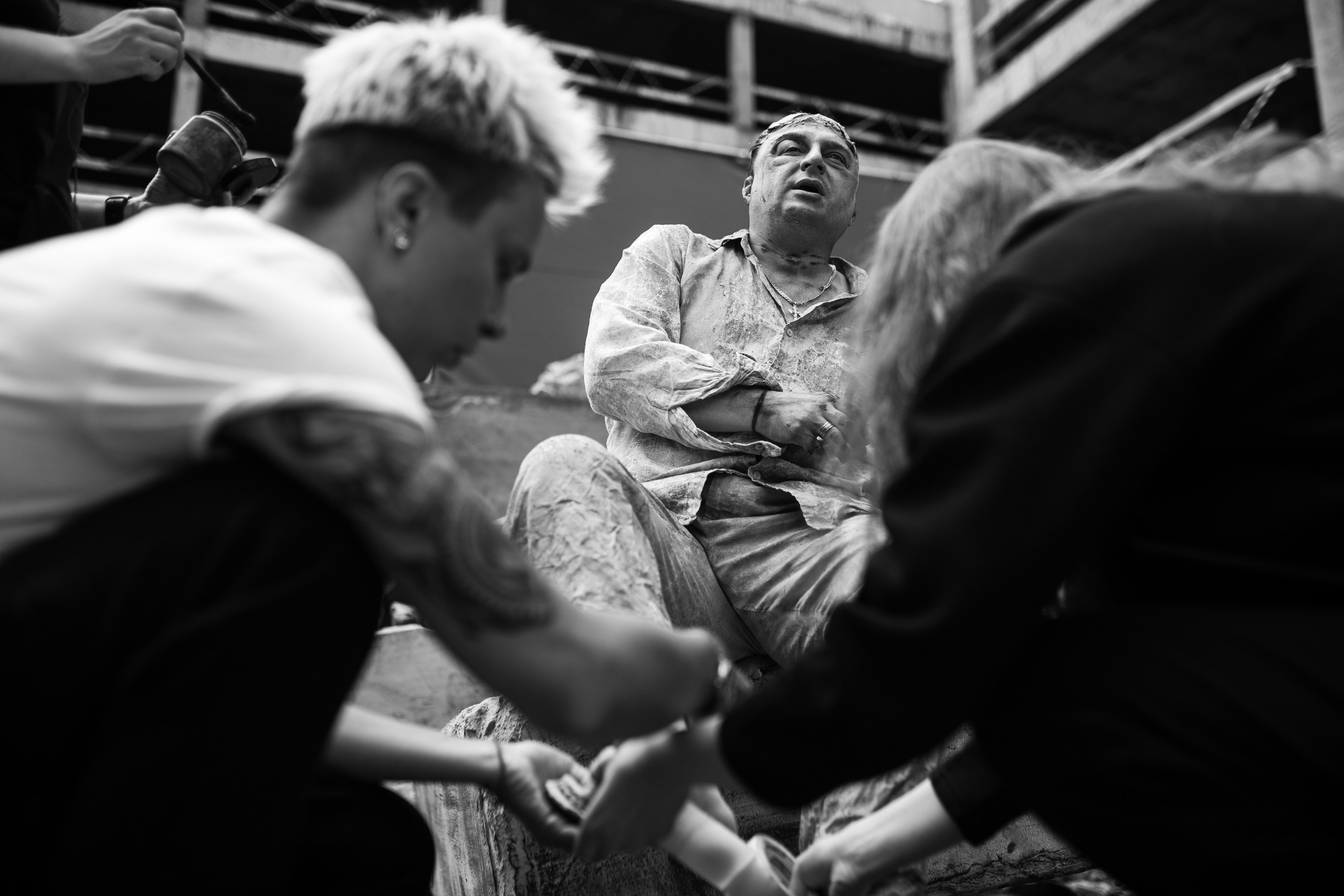 BTS Фильма «Дольщики». Свадебный и репортажный фотограф Павел Царьков