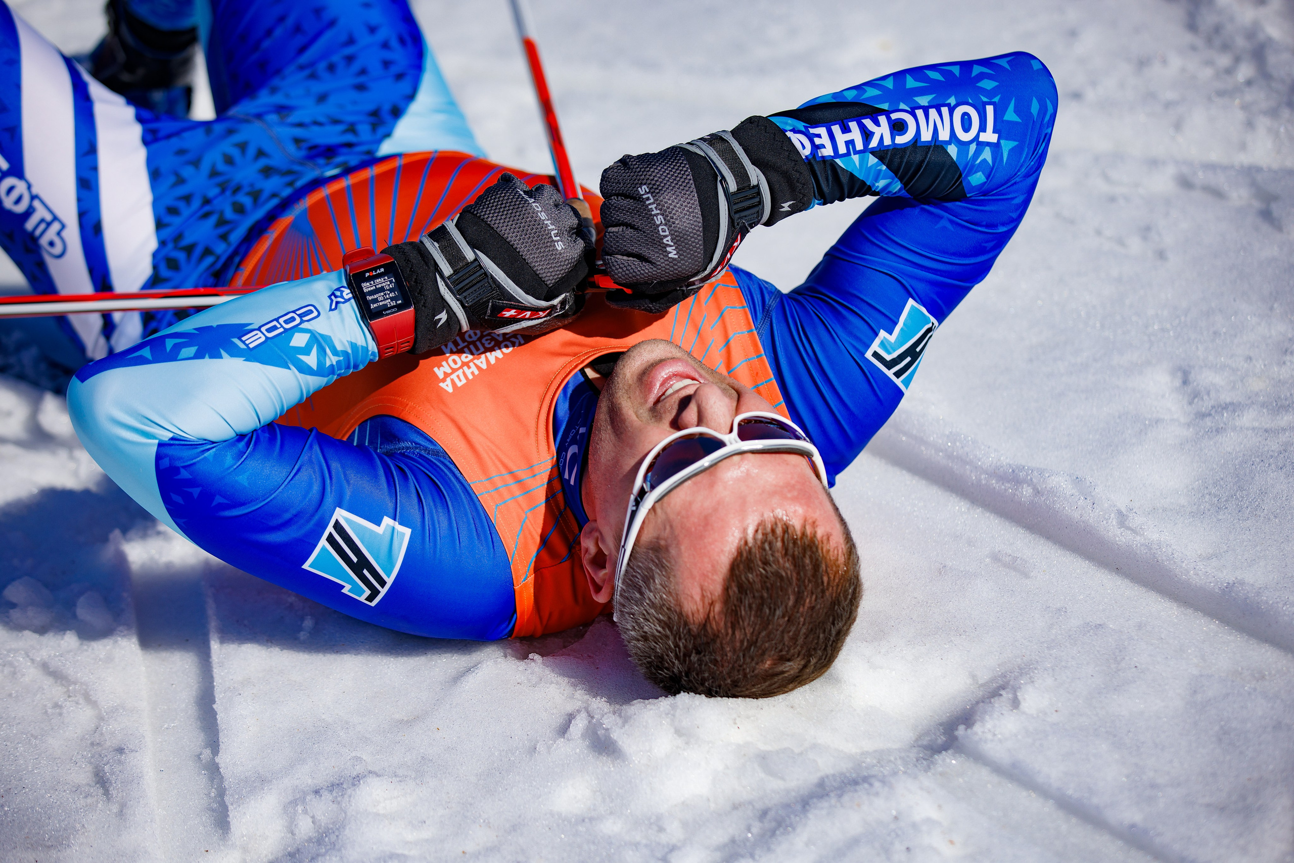 Лыжные гонки. Главная