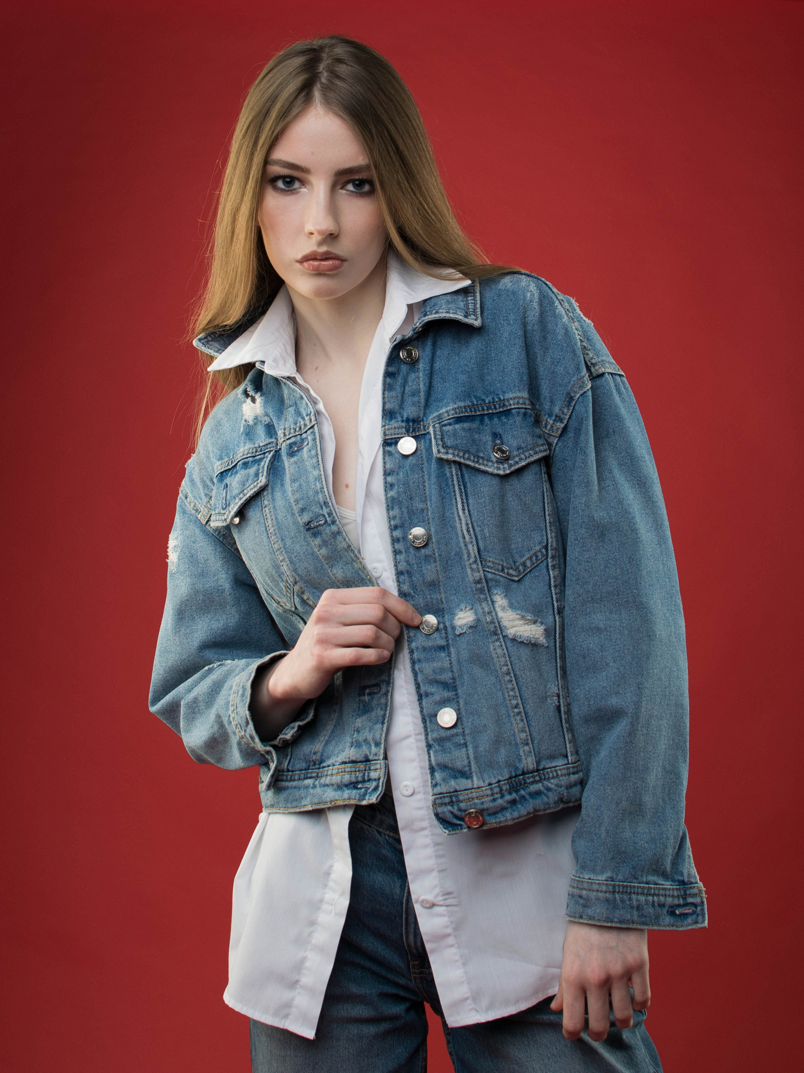 Модельный тест Фотограф в Омске Ульяна Красикова 