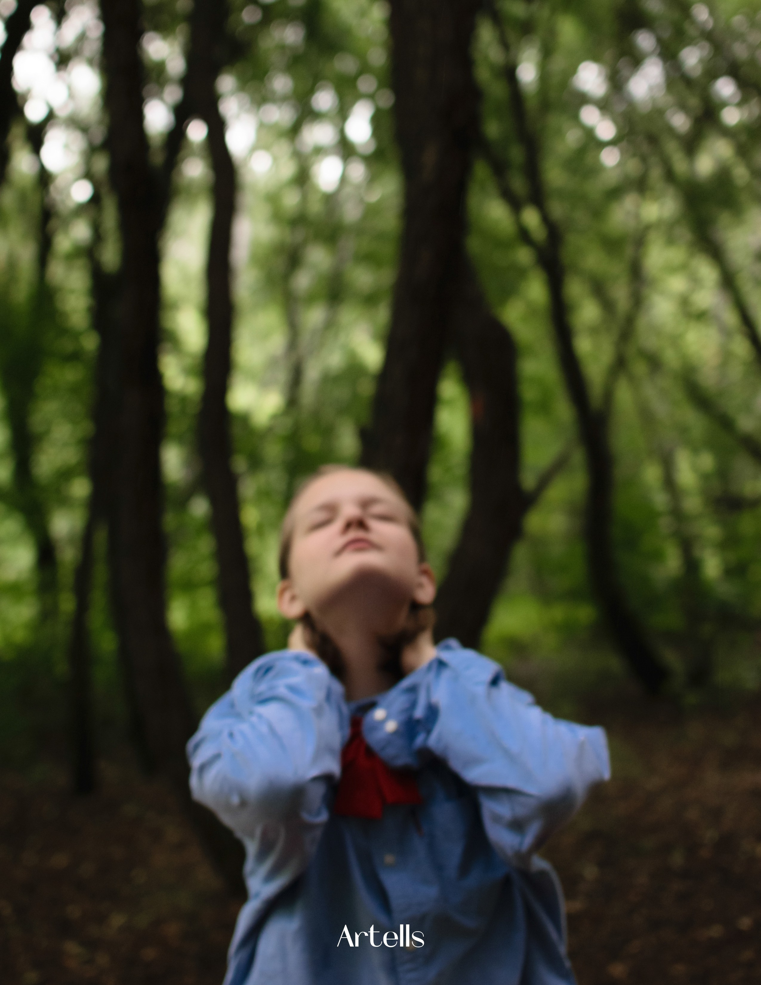 Artells, New York, NY детская фотосессия в парке фотограф в Омске Ульяна Красикова 