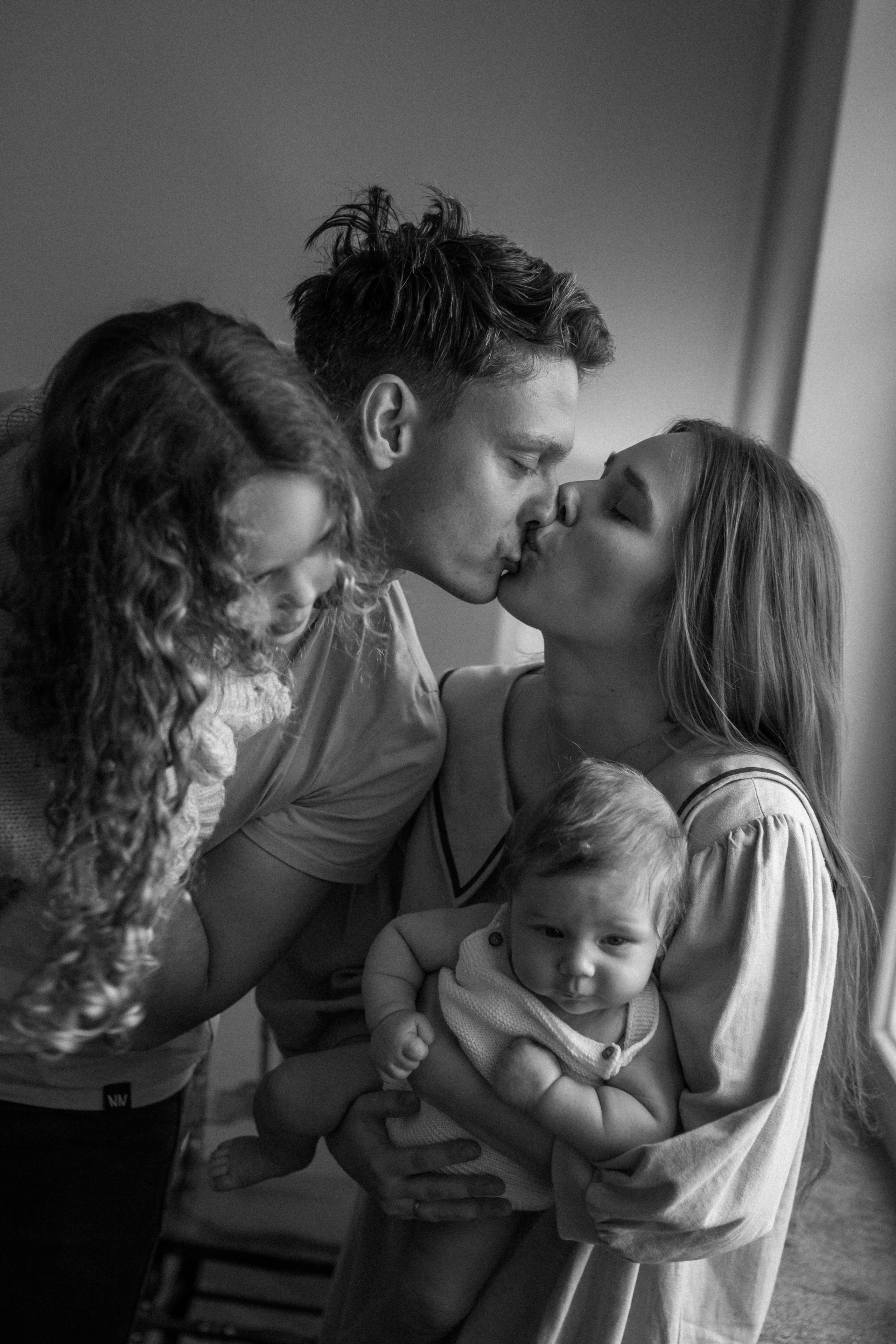 Студийная история. Семейный и детский фотограф Москва Дарья Бугра