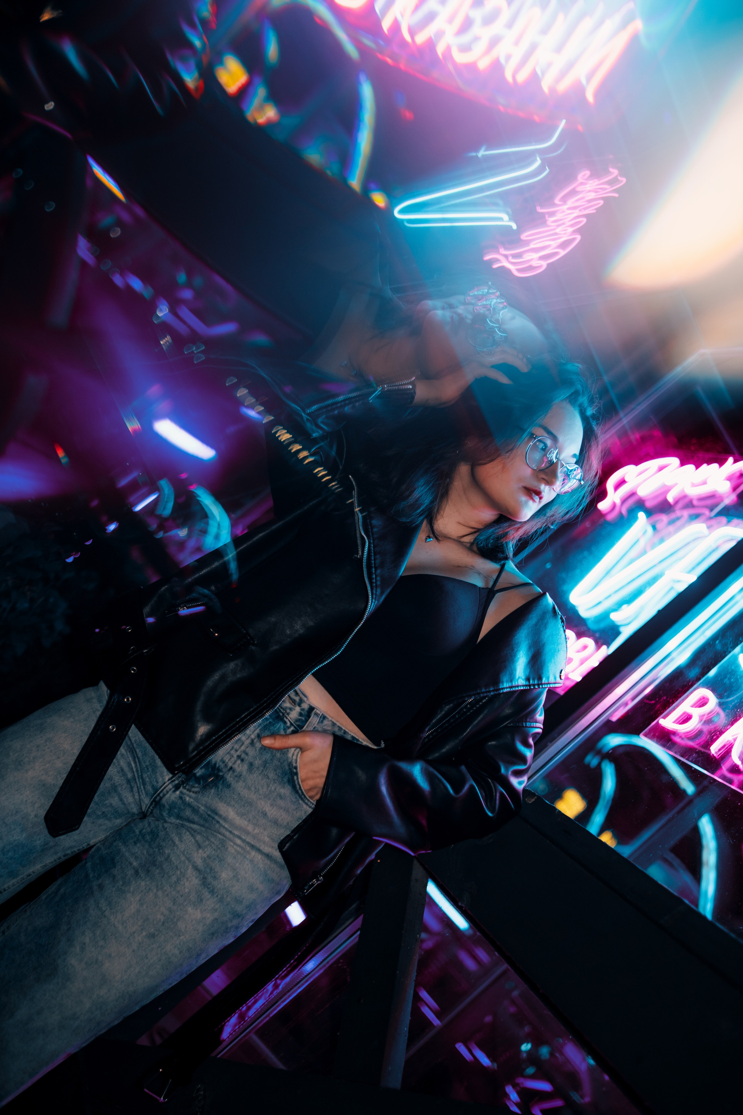 Юля | Палитра неоновых огней. Felixtones