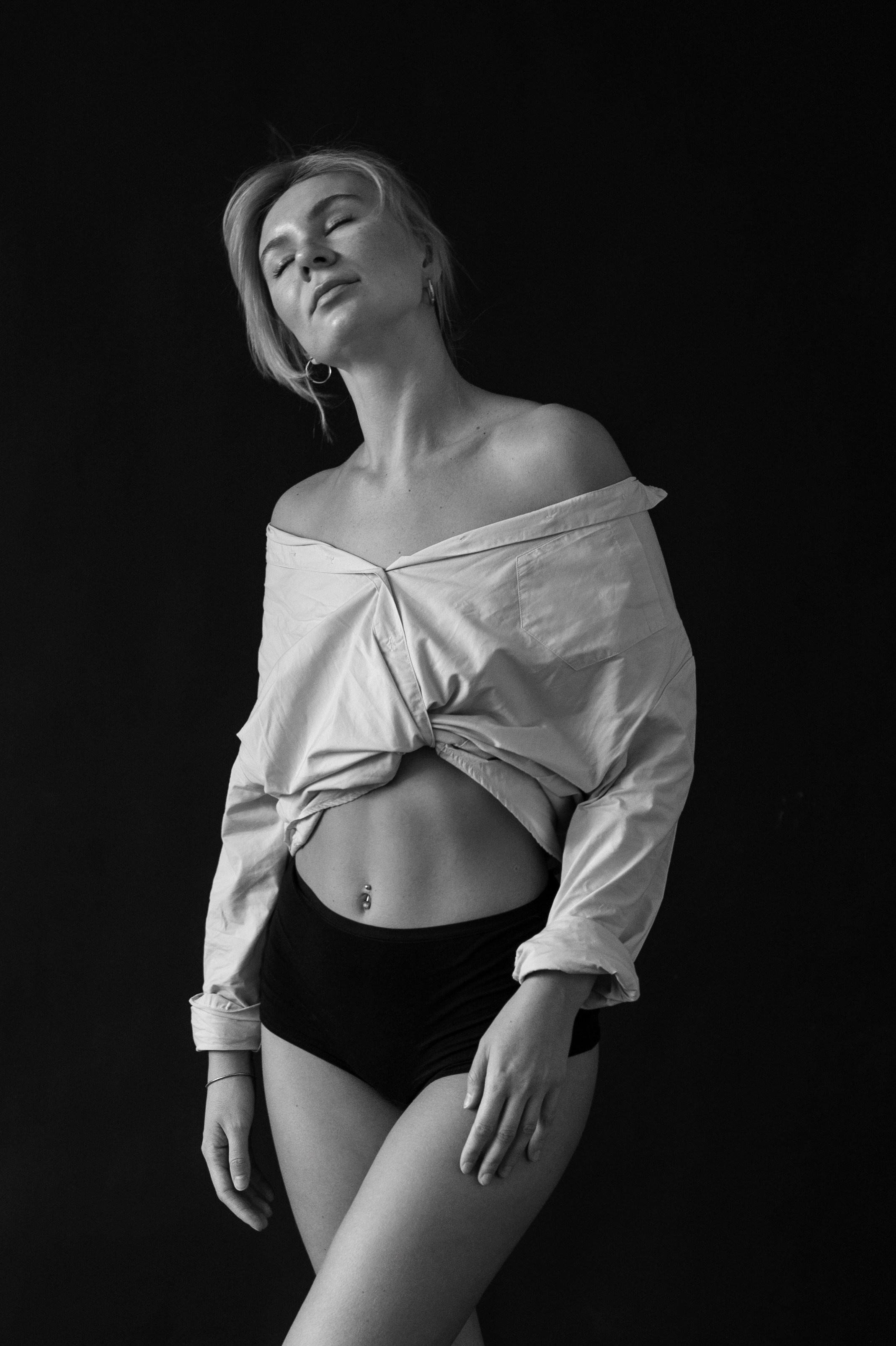 В белье/Будуар. Фотосессия в белье и ню в Москве. Фотограф Нелля Ядовитая