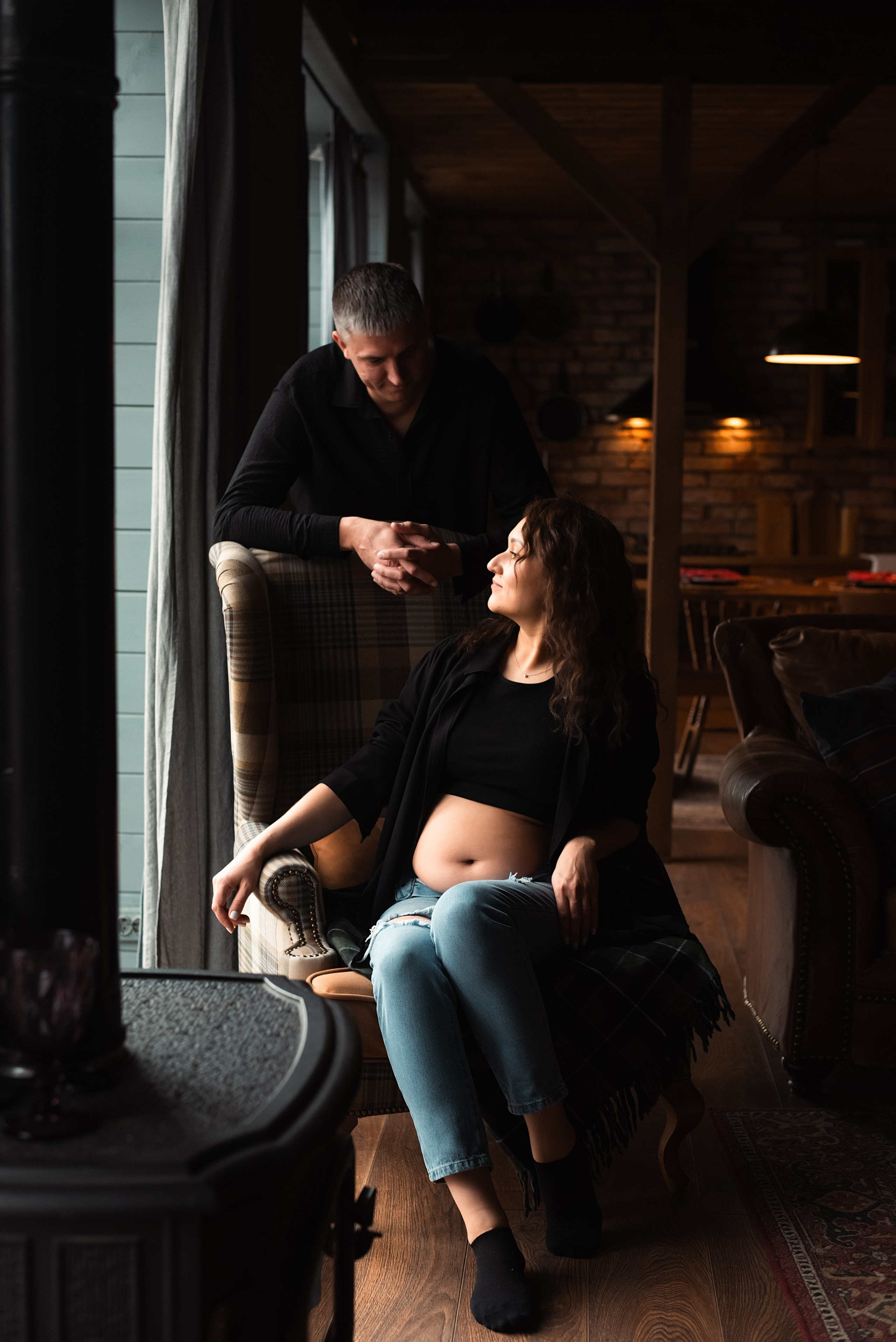 Рената и Саша. Фотограф, визажист. Москва