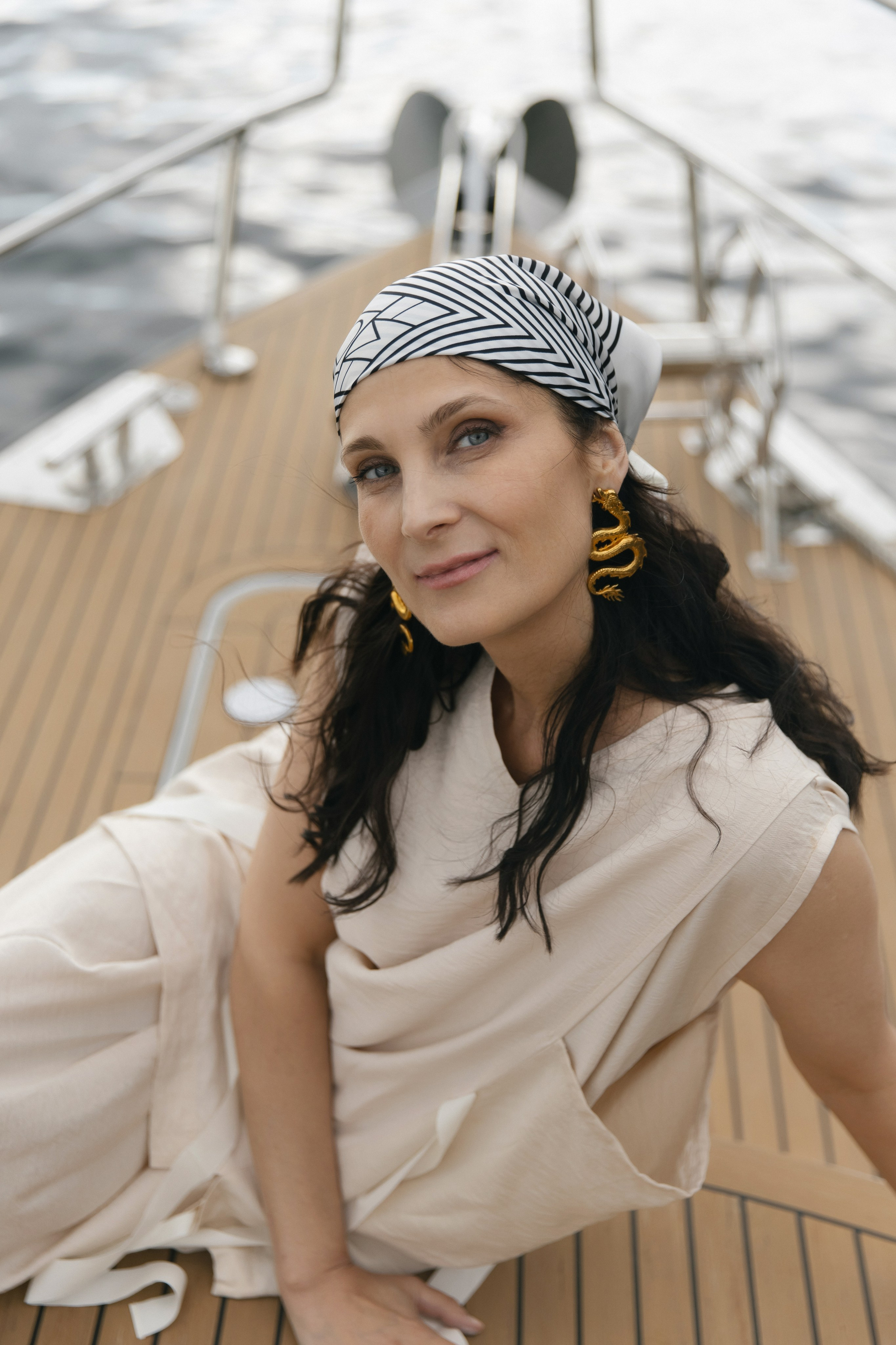 «ДЕВИЧНИК НА ЯХТЕ». Maria Startseva Photo