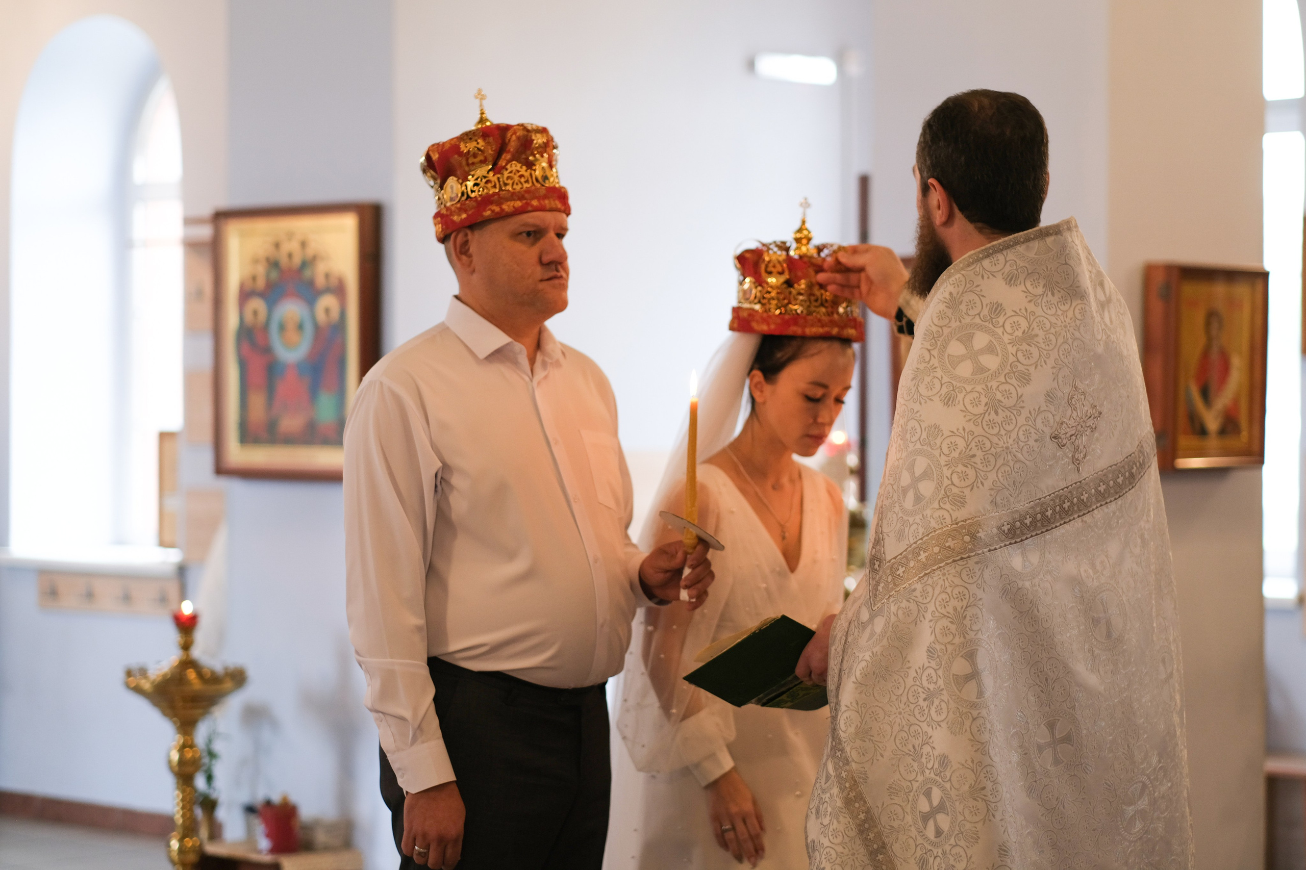 Венчание Владислава и Евгении. Свадебный фотограф в Челябинске Сырчикова Наталья