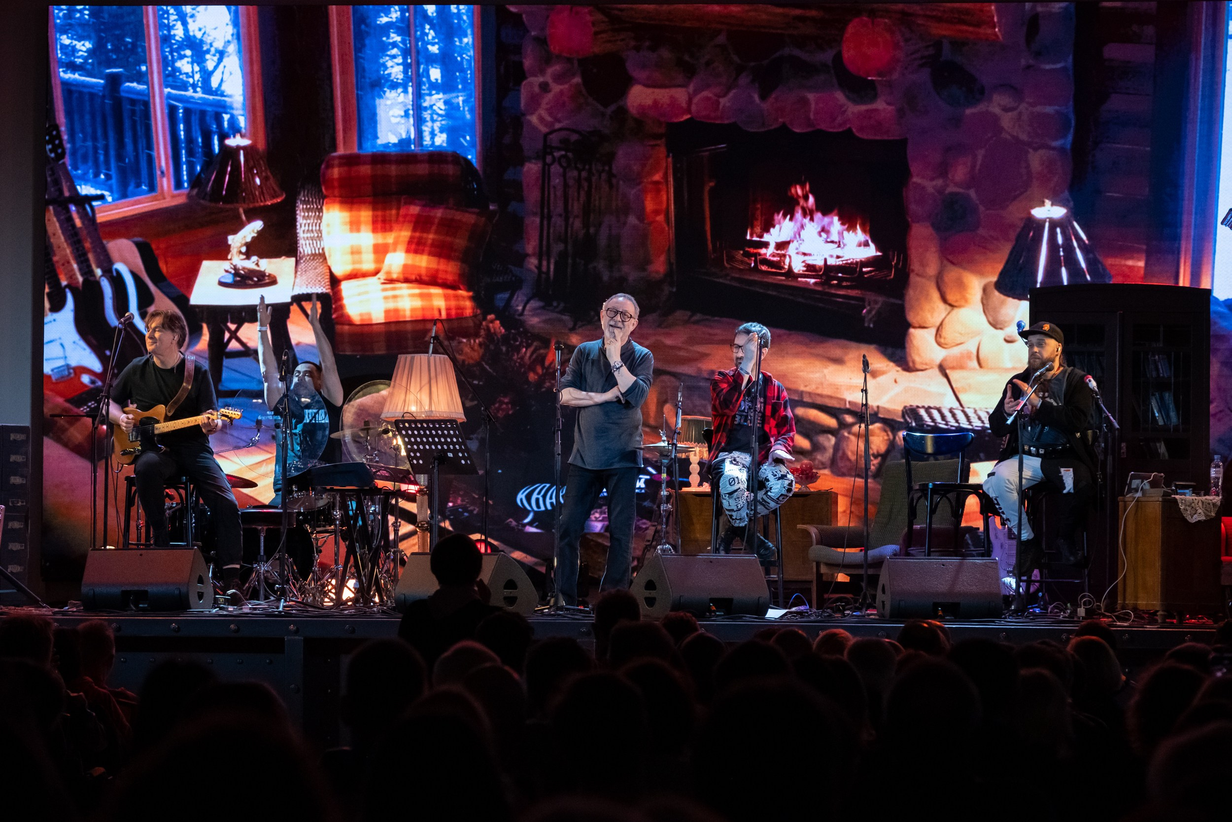 Евгений Маргулис в МТС LIVE Холл. Фотограф в Санкт-Петербурге и Москве Юлия Паршакова