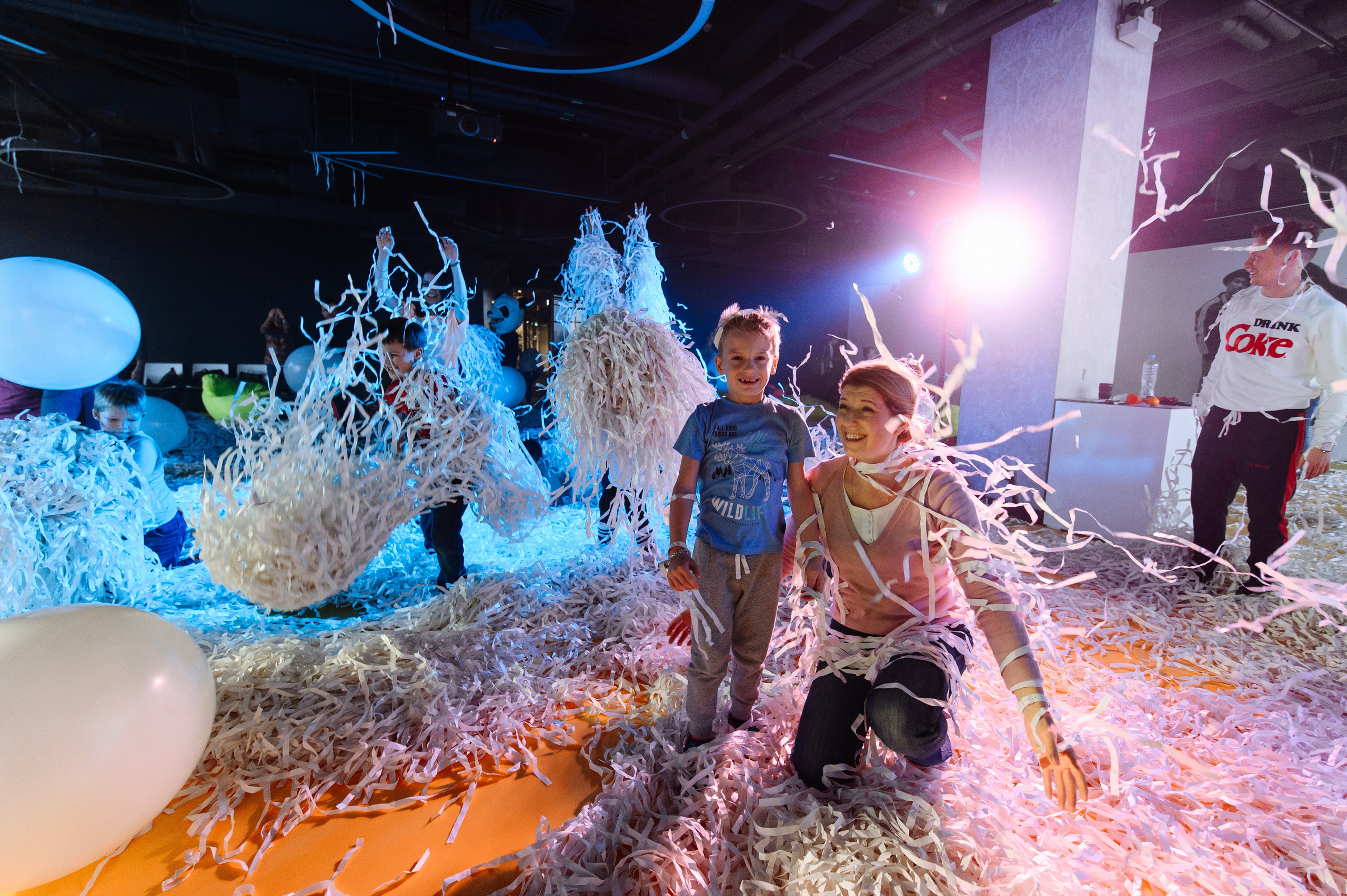 Детский праздник Адидас. Свадебный фотограф в Москве Владимир Симонов