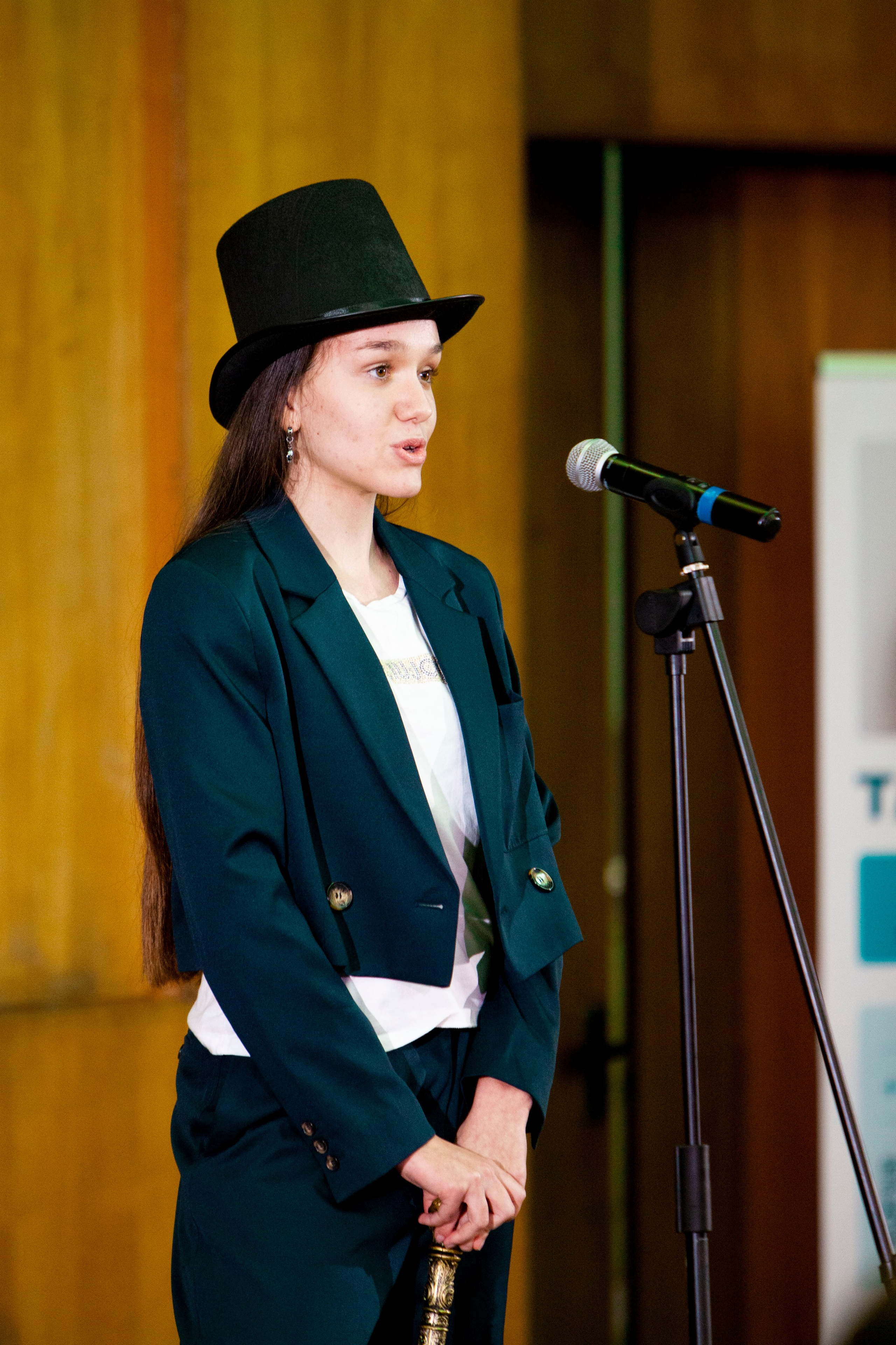 Чтецкий вечер ТАЛАНТИНО. Stanislav Baryshev — People. Emotions. Atmosphere