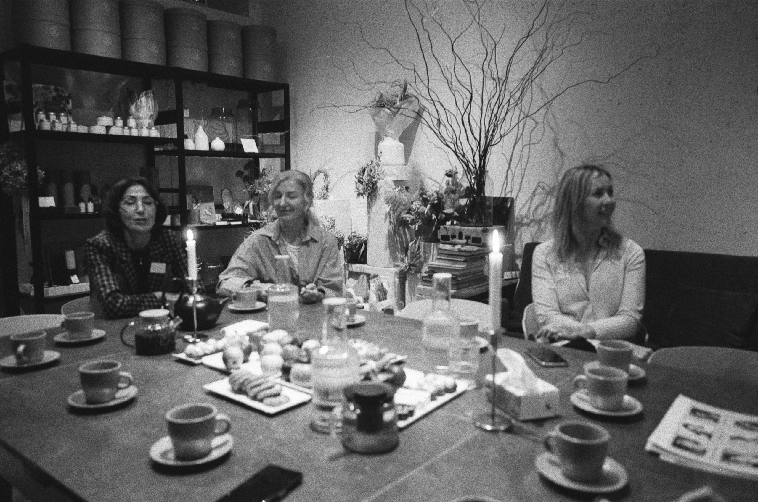 NY в Камергерском, арт-встреча с авангардом и MOMMA. Фотограф-документалист Мария Осокина