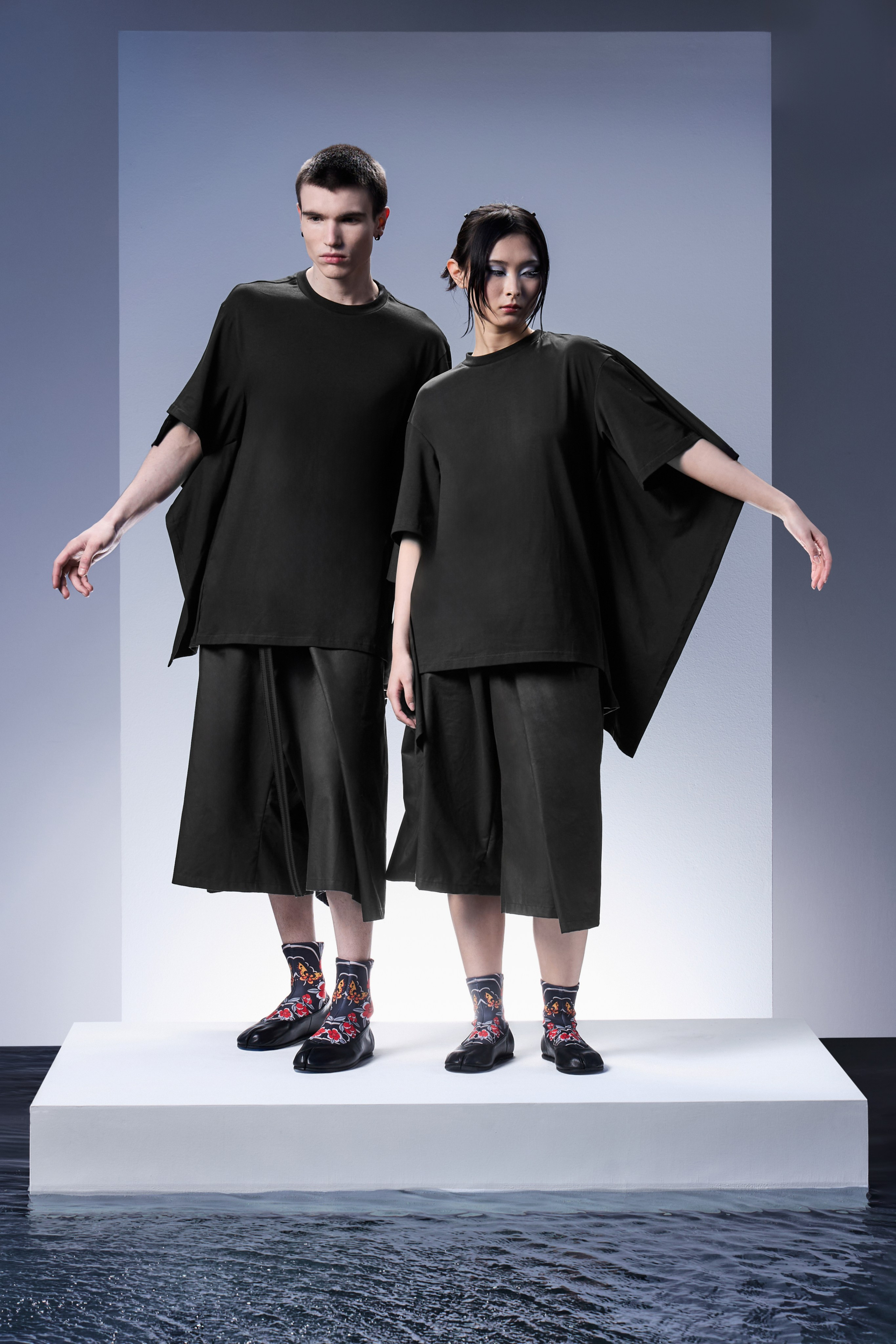 Bat Norton кампейн Asia III. Фотограф для брендов Любовь Батина (Спб/Мск)