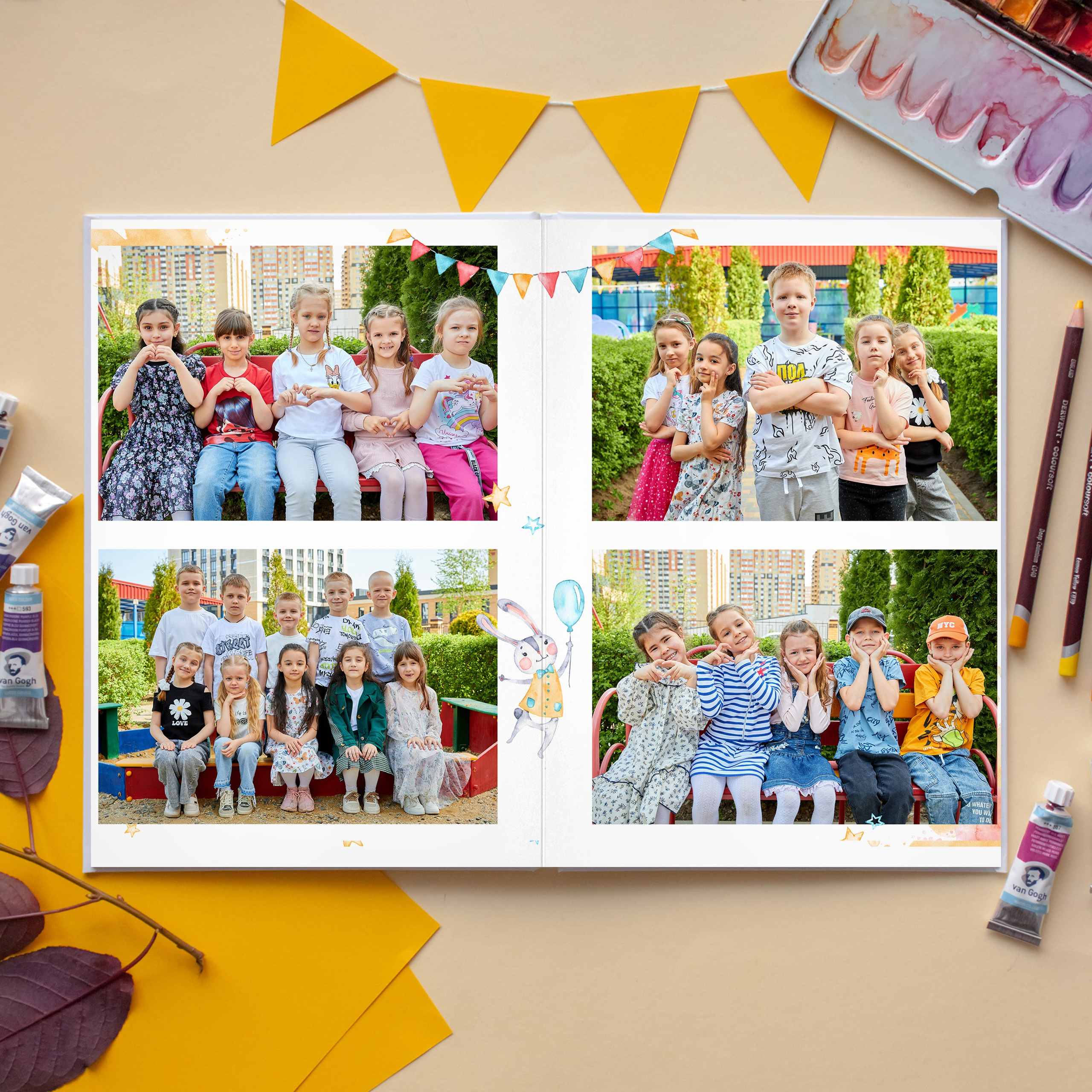 Классик для детского сада. Выпускные альбомы в Ставрополе