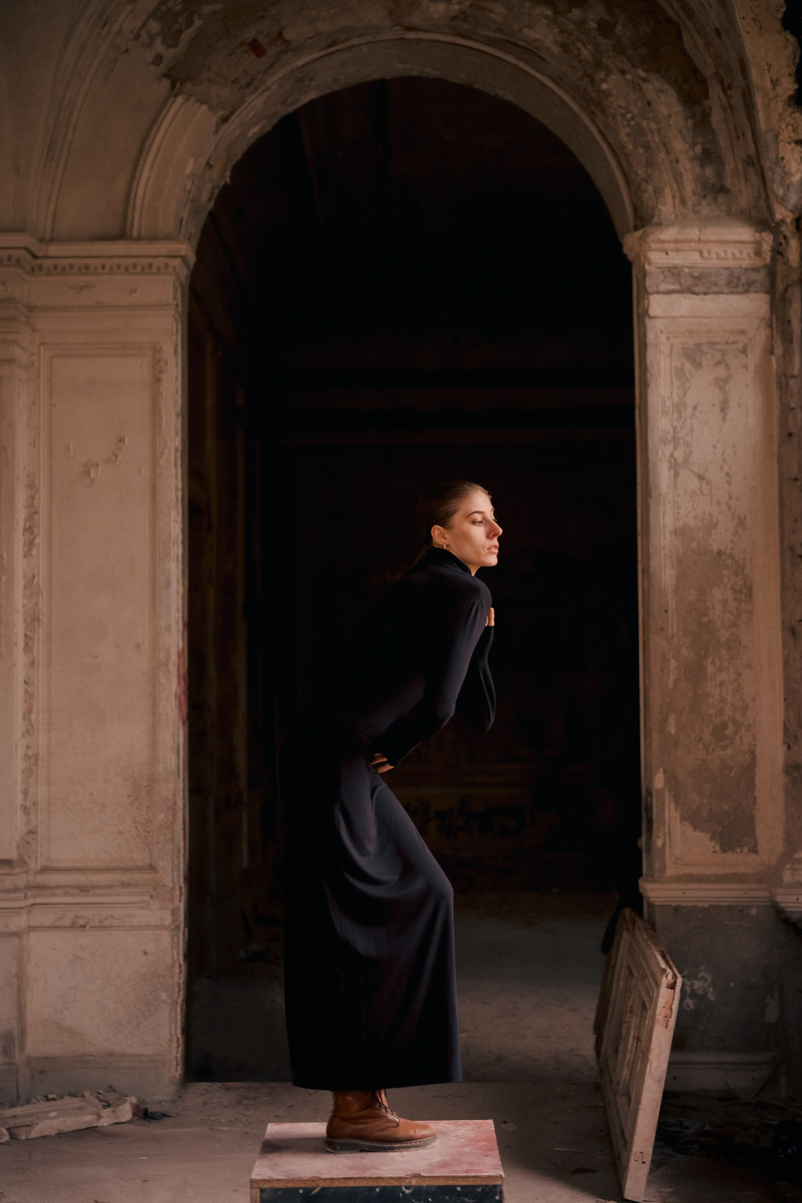 Настя. Портретная съемка. Портретный фотограф в Санкт-Петербурге Валентина Долженко