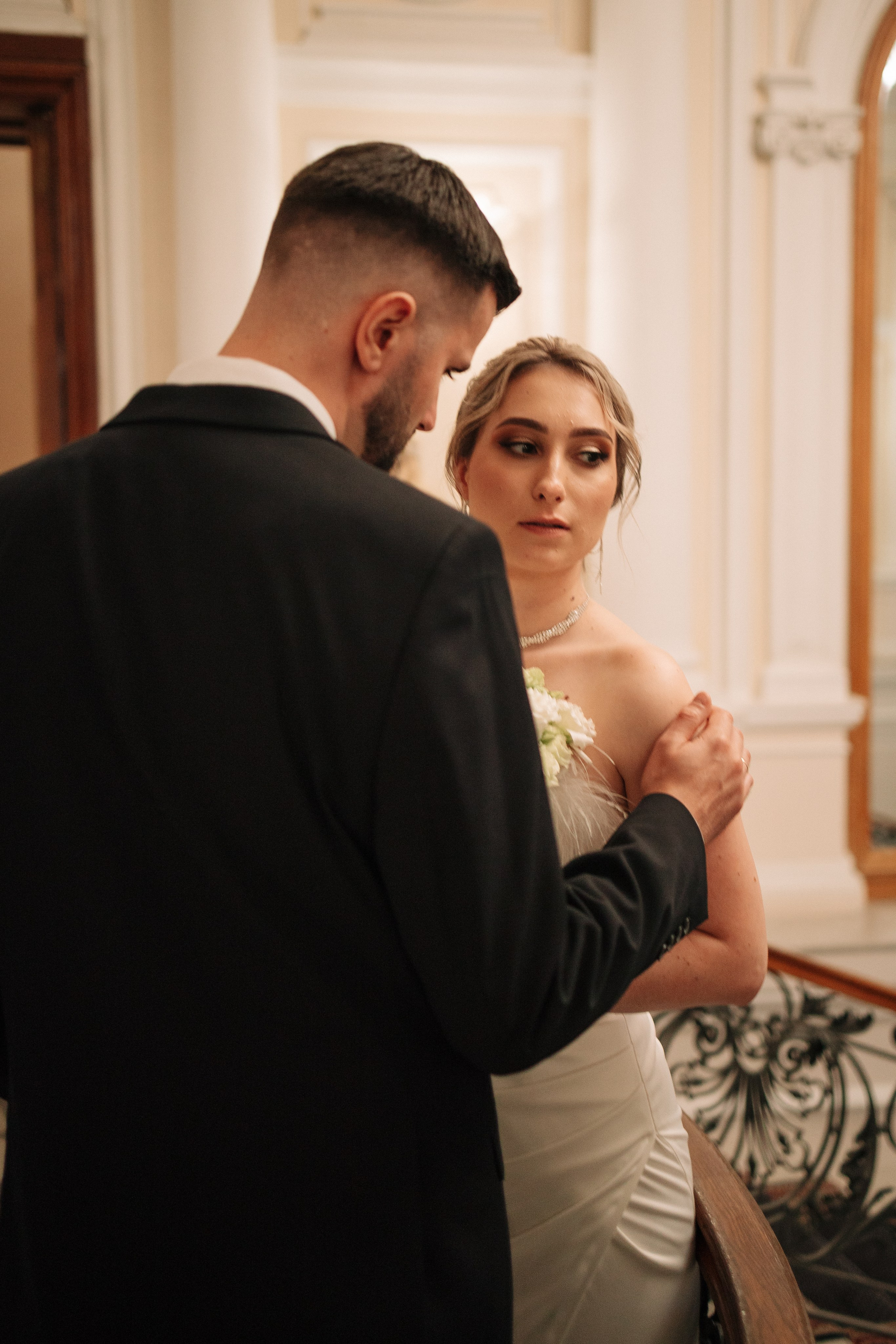 Яна и Максим. Свадебный и прогулочный фотограф в Санкт-Петербурге Дарья Корель