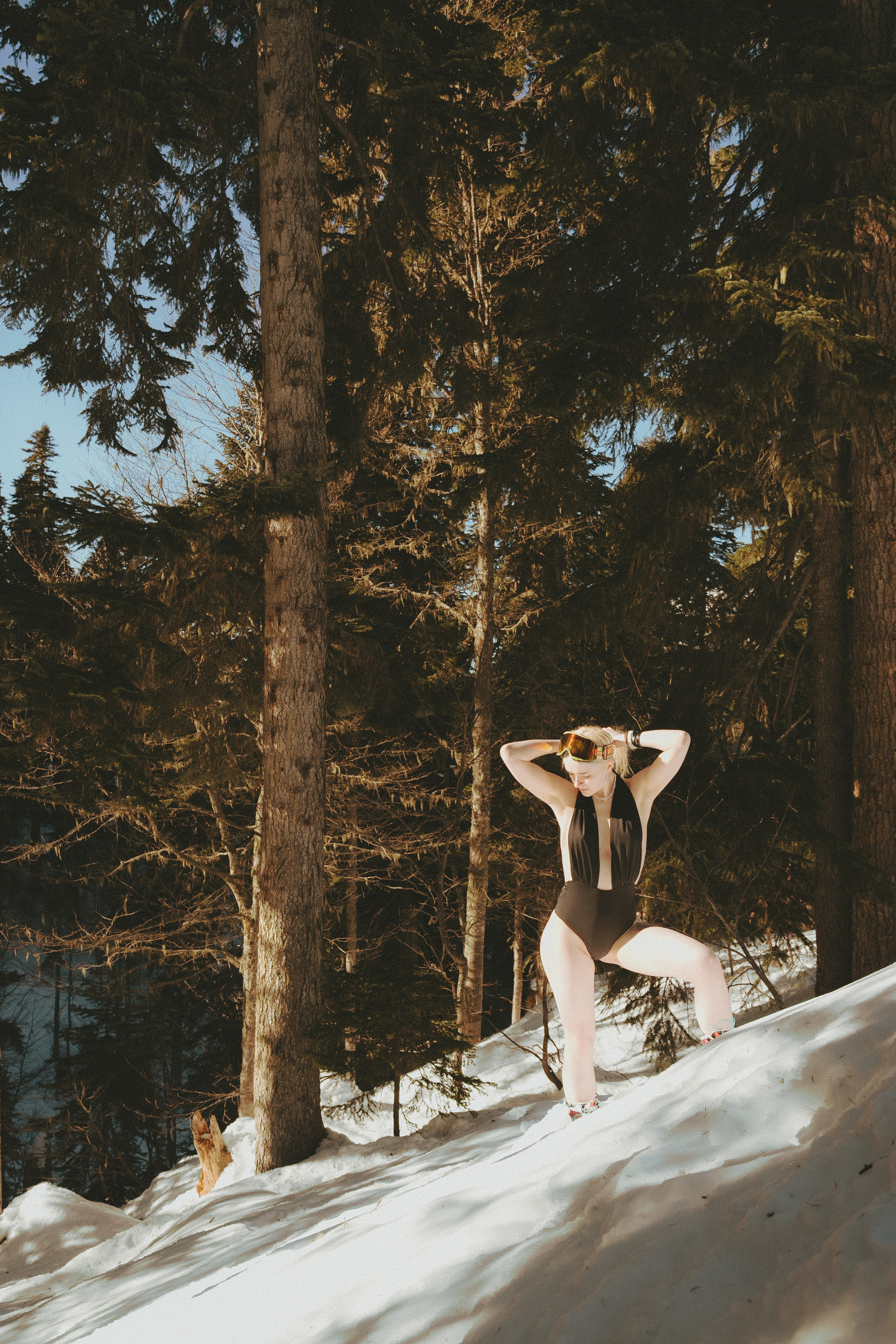 Snowboard Swimming Season. Ilya Foxy — автомобильный фотограф