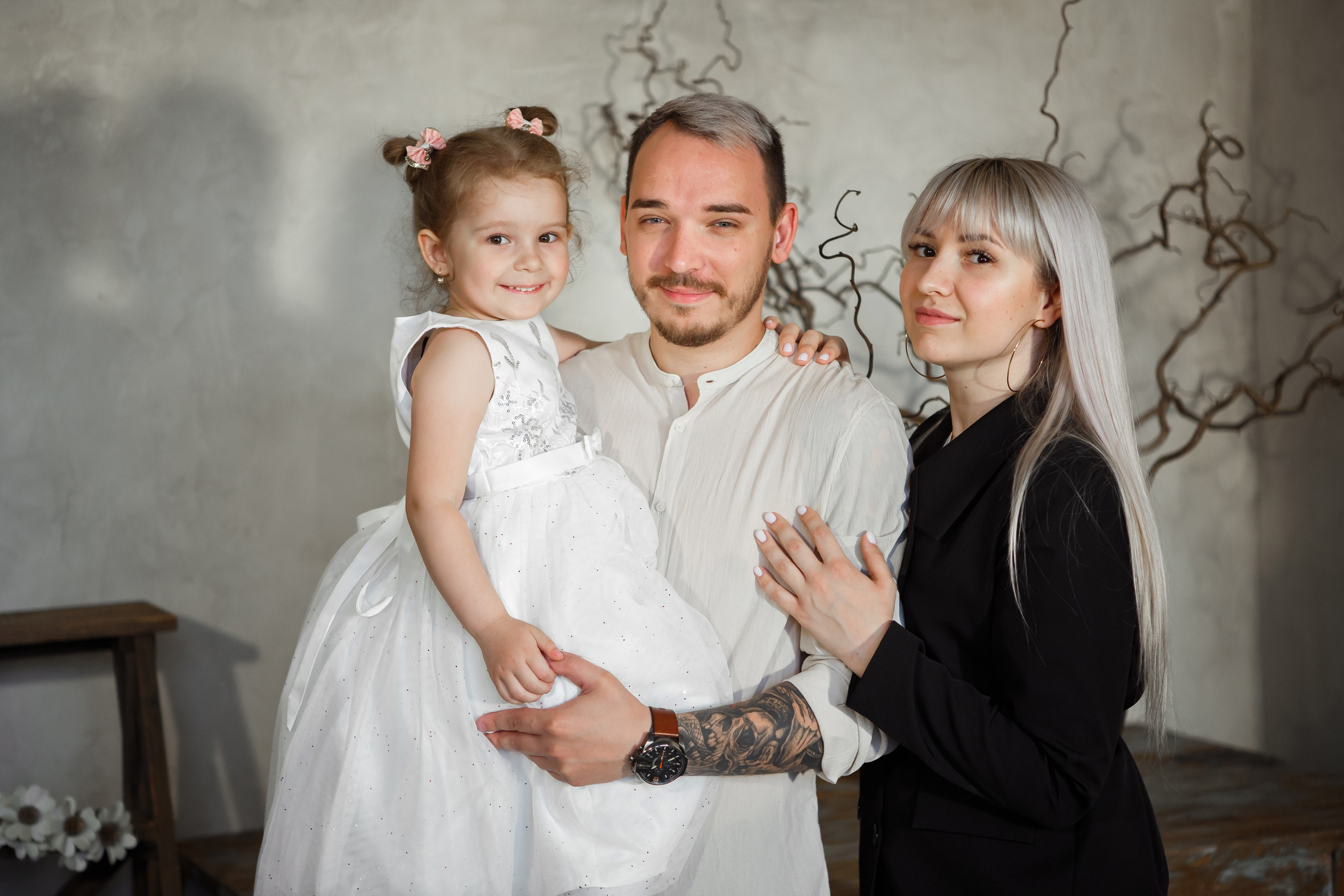 Очень большая семья, личные и парные портреты. Свадебный и портретный Фотограф в Липецке Дмитрий Котюков