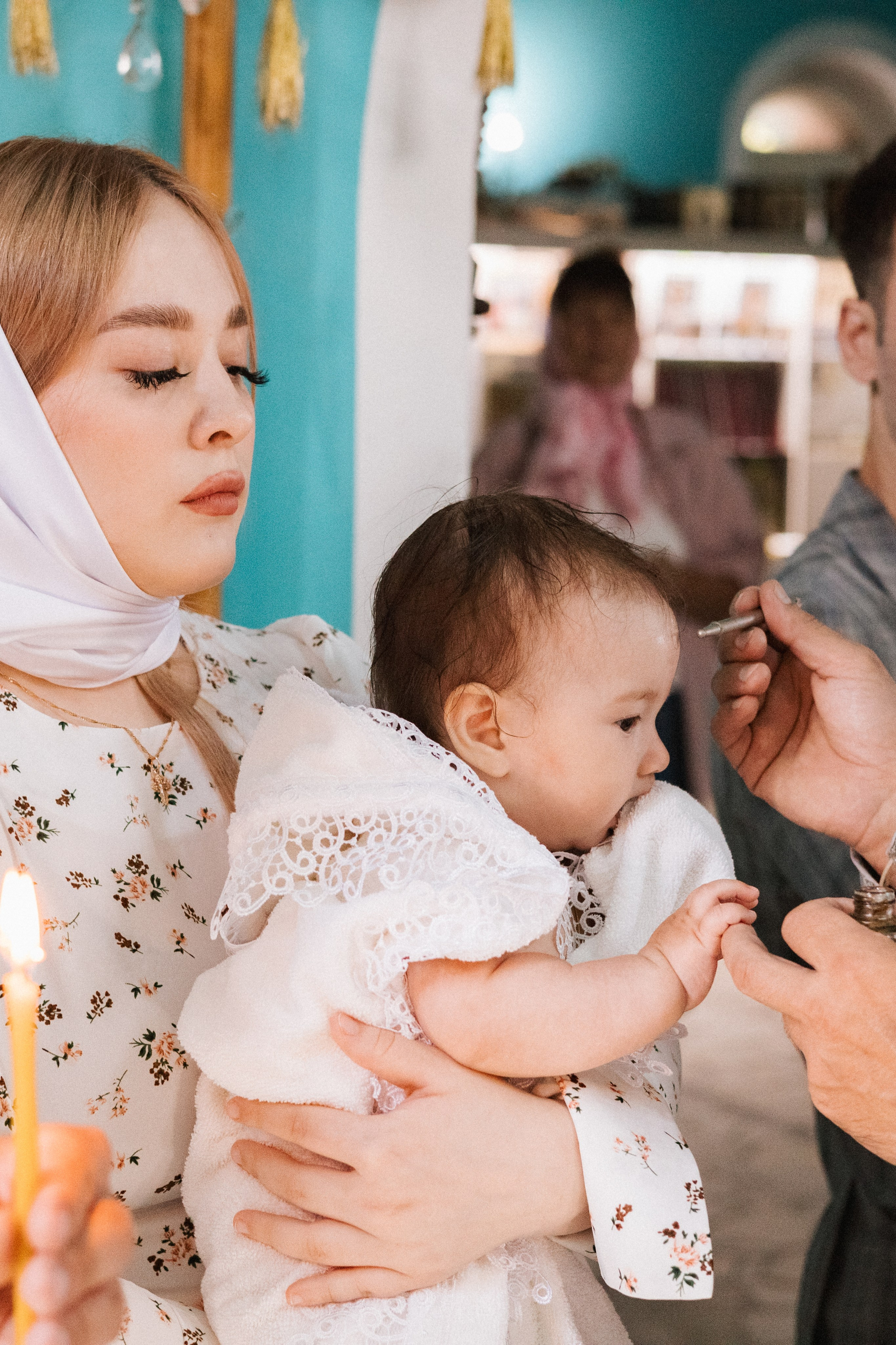 Таинство Крещения Евы. Ваш фотограф