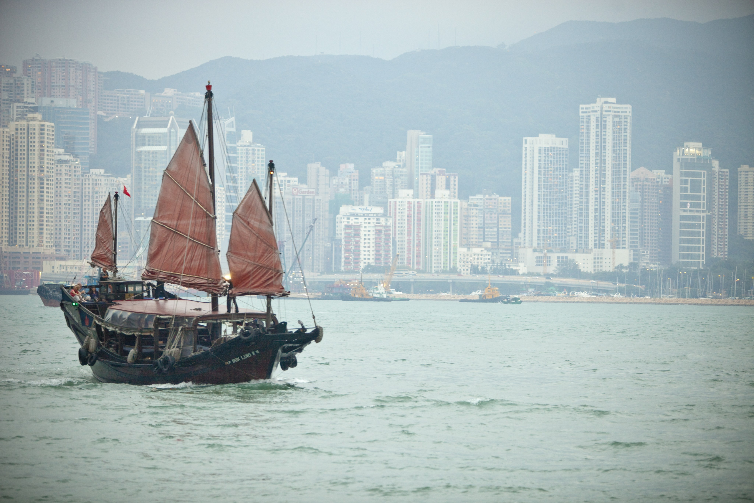 Гонконг. Фотография, ретушь, сканирование, восстановление старых фото, интерьерная съёмка, студия. Данилов Александр, Москва