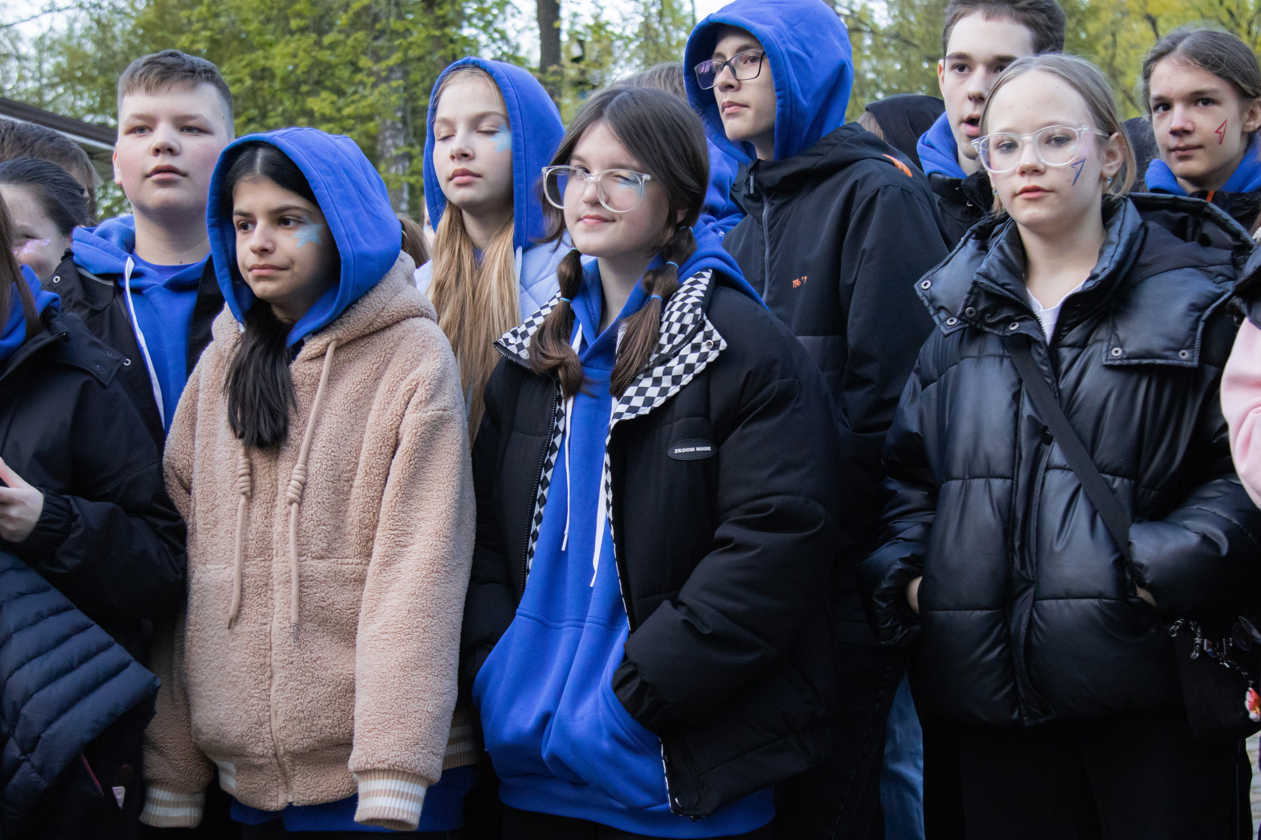 Выездная образовательная программа Движения Первых города Москвы | 7–11 мая 2025. Репортажный фотограф в Москве и Зеленограде Виктория Шишова