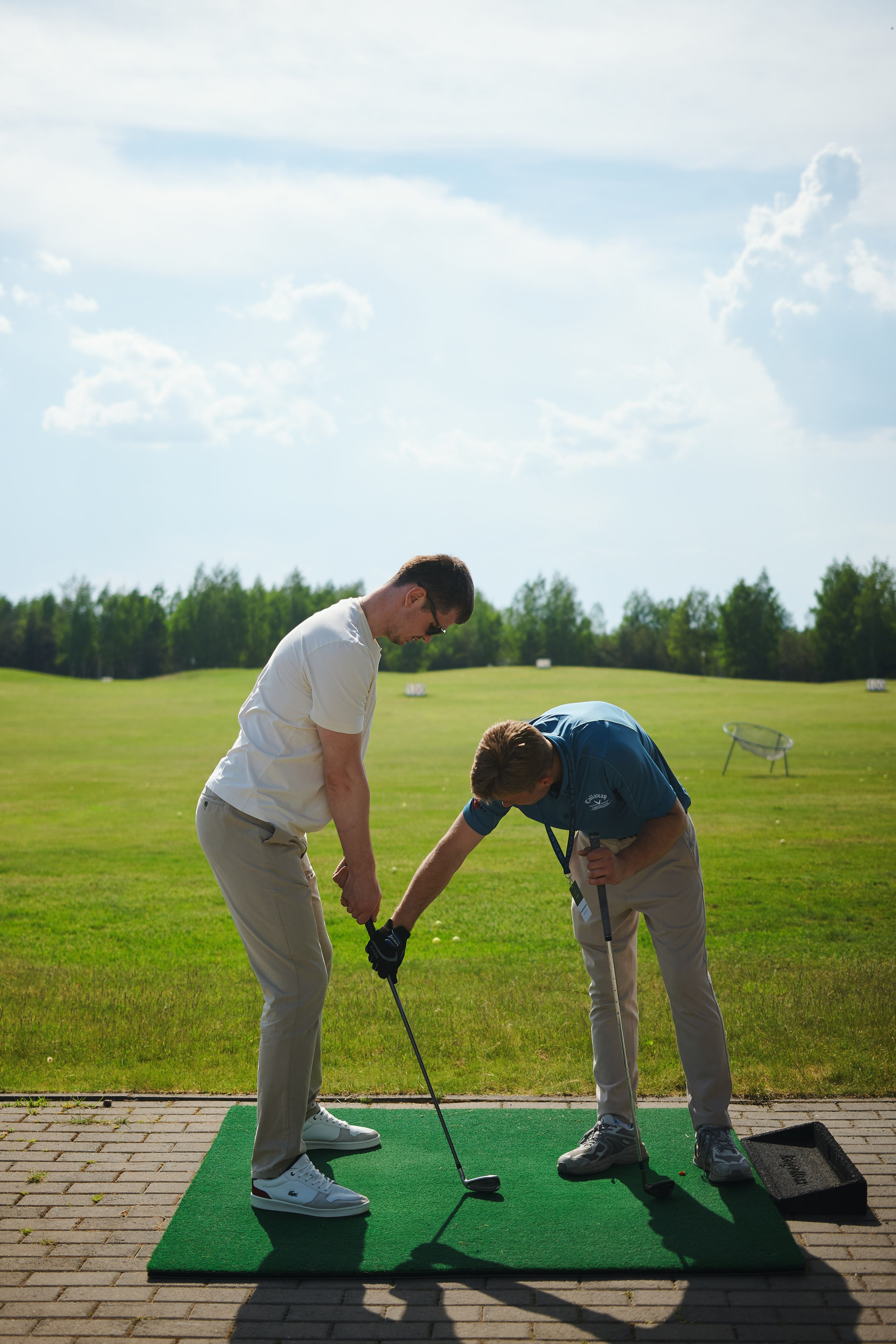 Мастер класс по гольфу. Главная