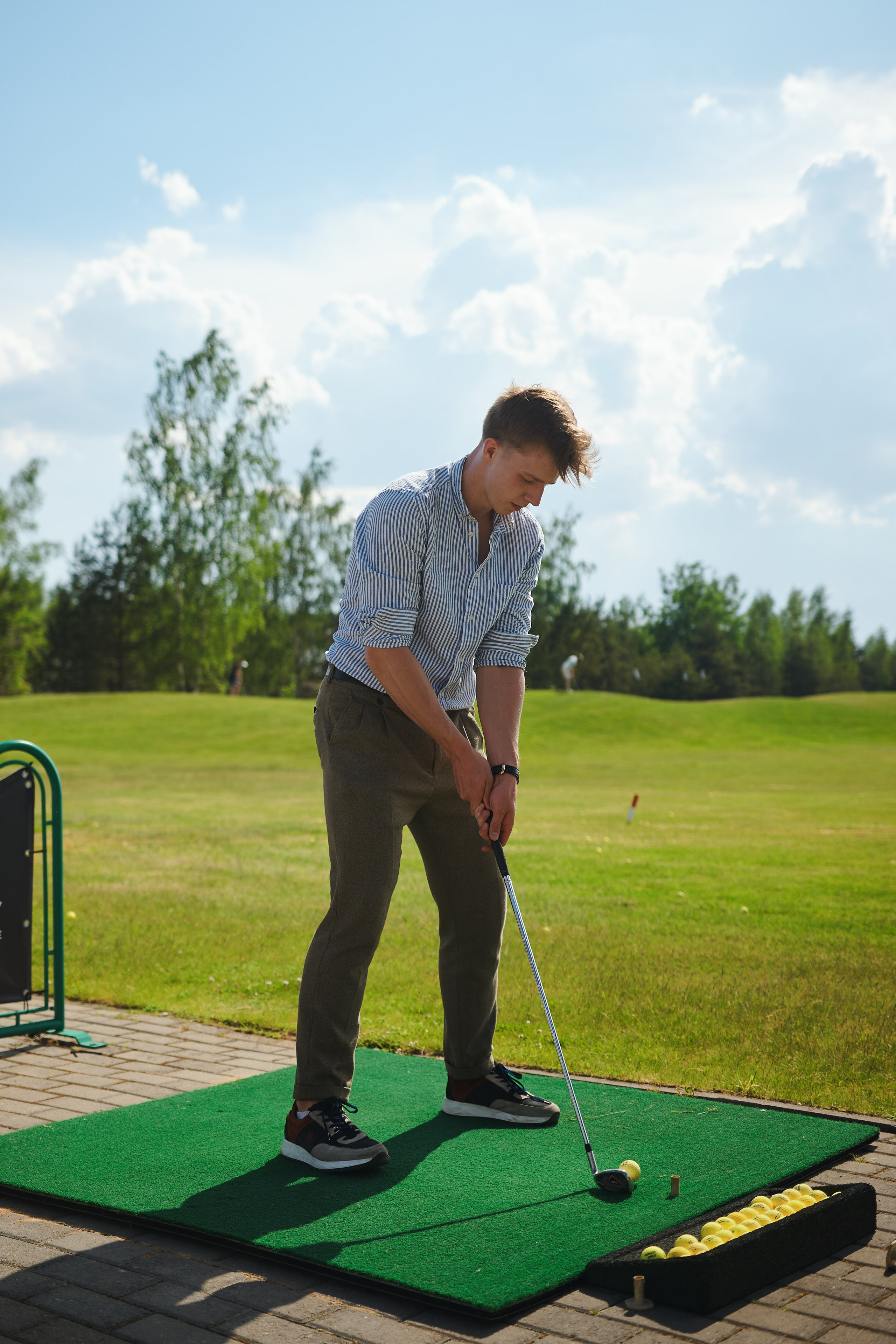 Мастер класс по гольфу. Главная