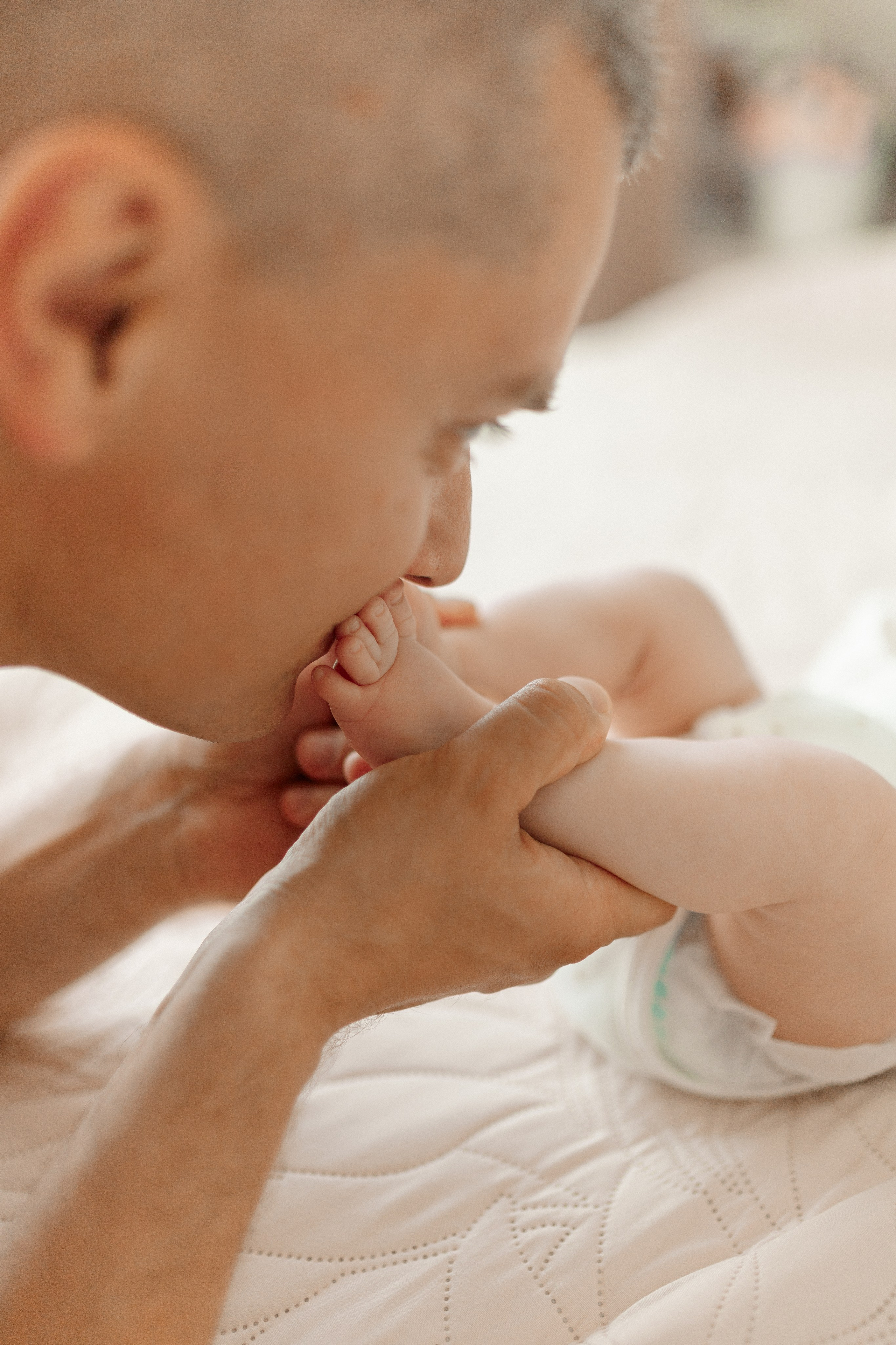 Наша крошка. Семейный фотограф в Москве Анна Пожарская