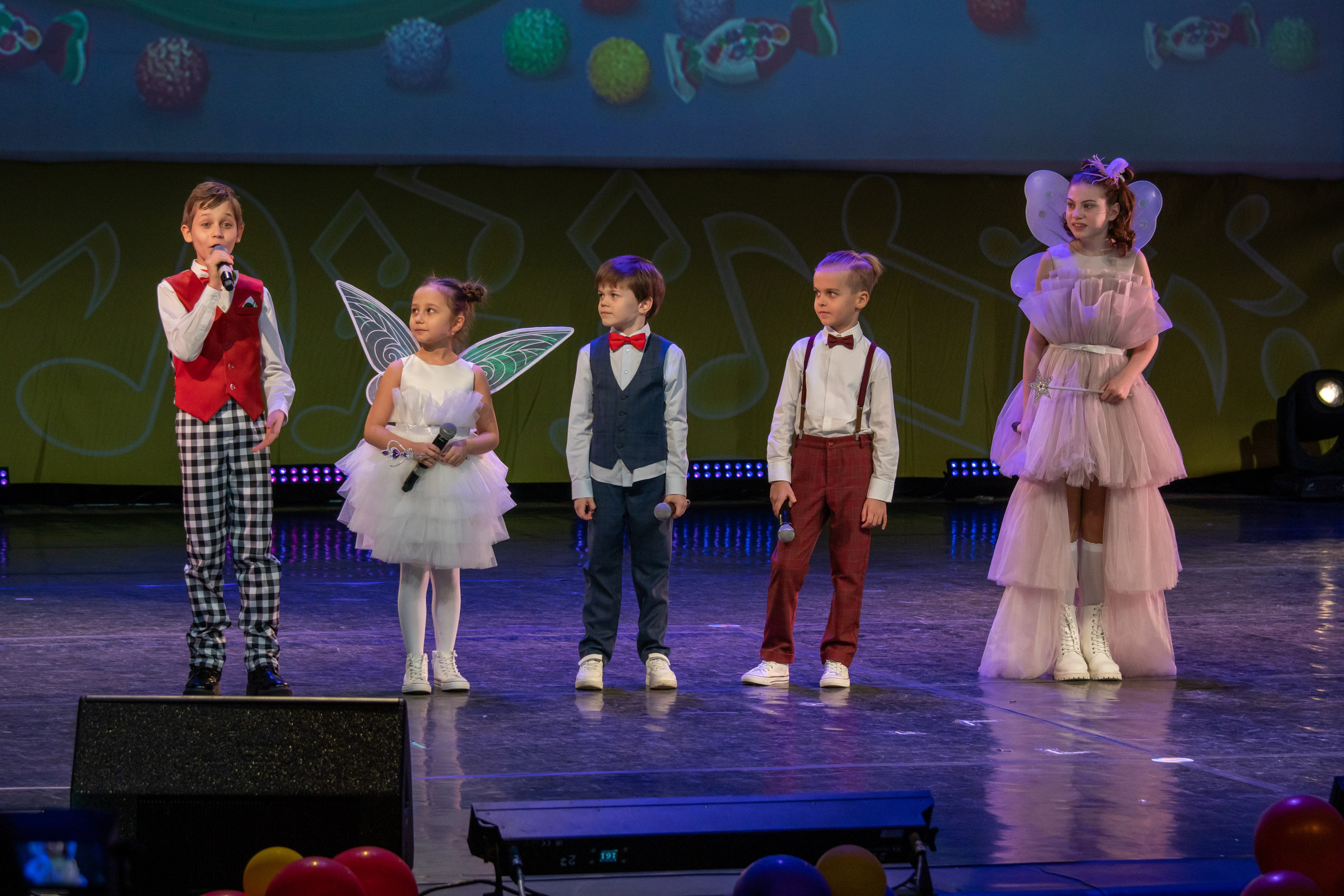 Съёмка концерта для Домисольки, большой концертный зал Космос. «Студия DRONAVT`s» — видеосъёмка и фотография г. Москва