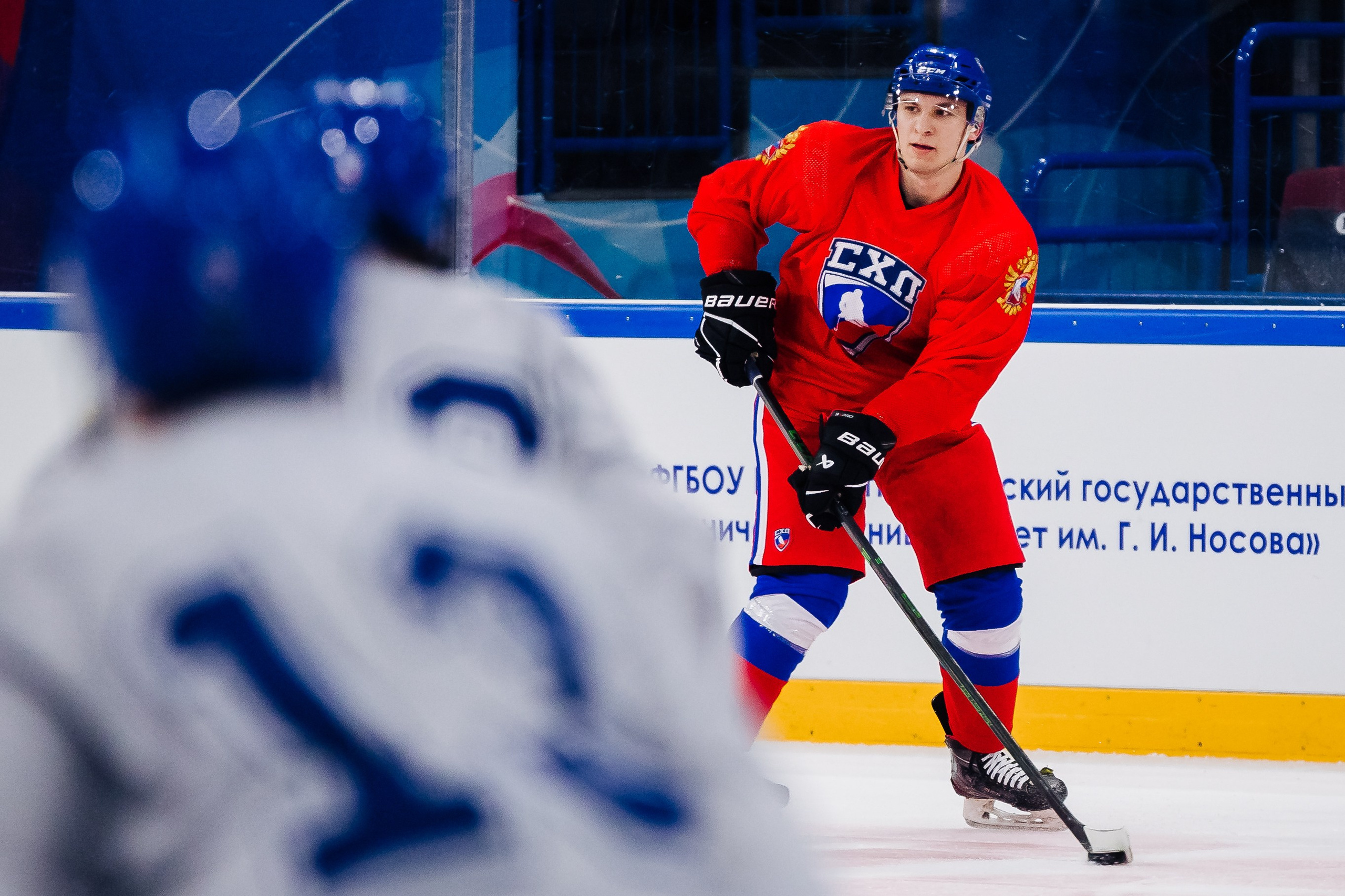 Тренировка сборной СХЛ // 14.02.25. Денис Прохоров Фотограф в г. Магнитогорск