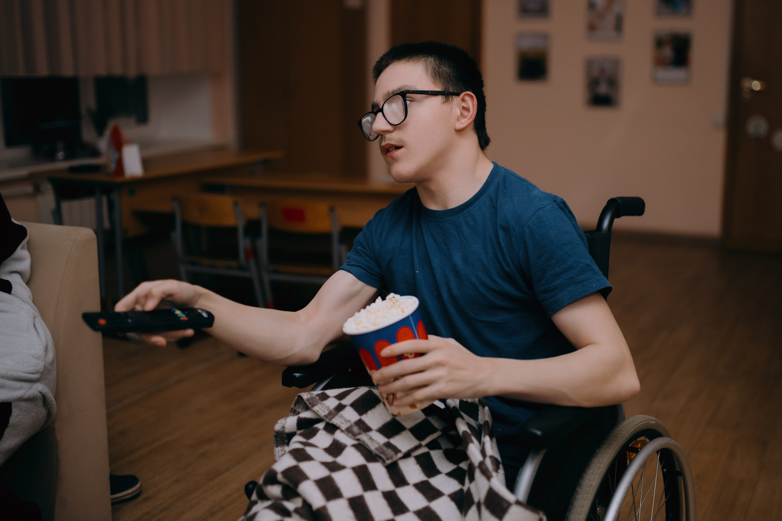 Пижамная вечеринка в школе-интернате № 5 // 27.12.2024. Денис Прохоров Фотограф в г. Магнитогорск