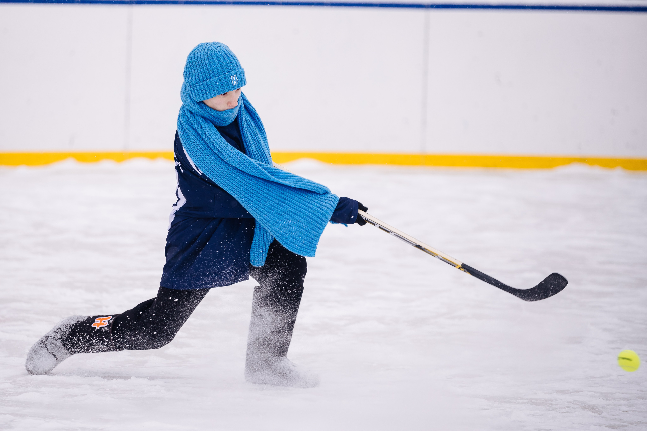Хоккей на валенках // 22.02.25. Денис Прохоров Фотограф в г. Магнитогорск