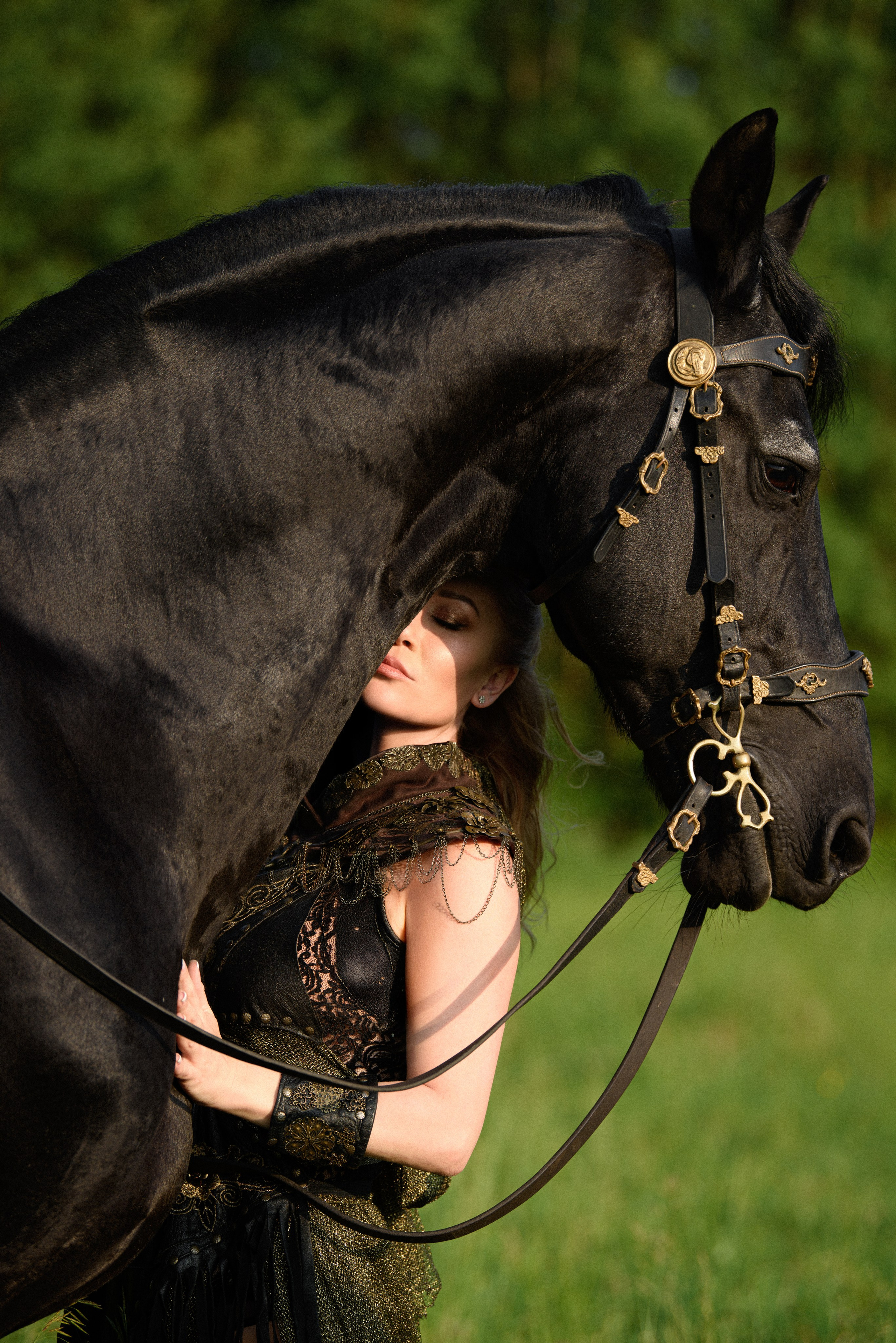 Фотосессия с лошадью для девушек в Москве