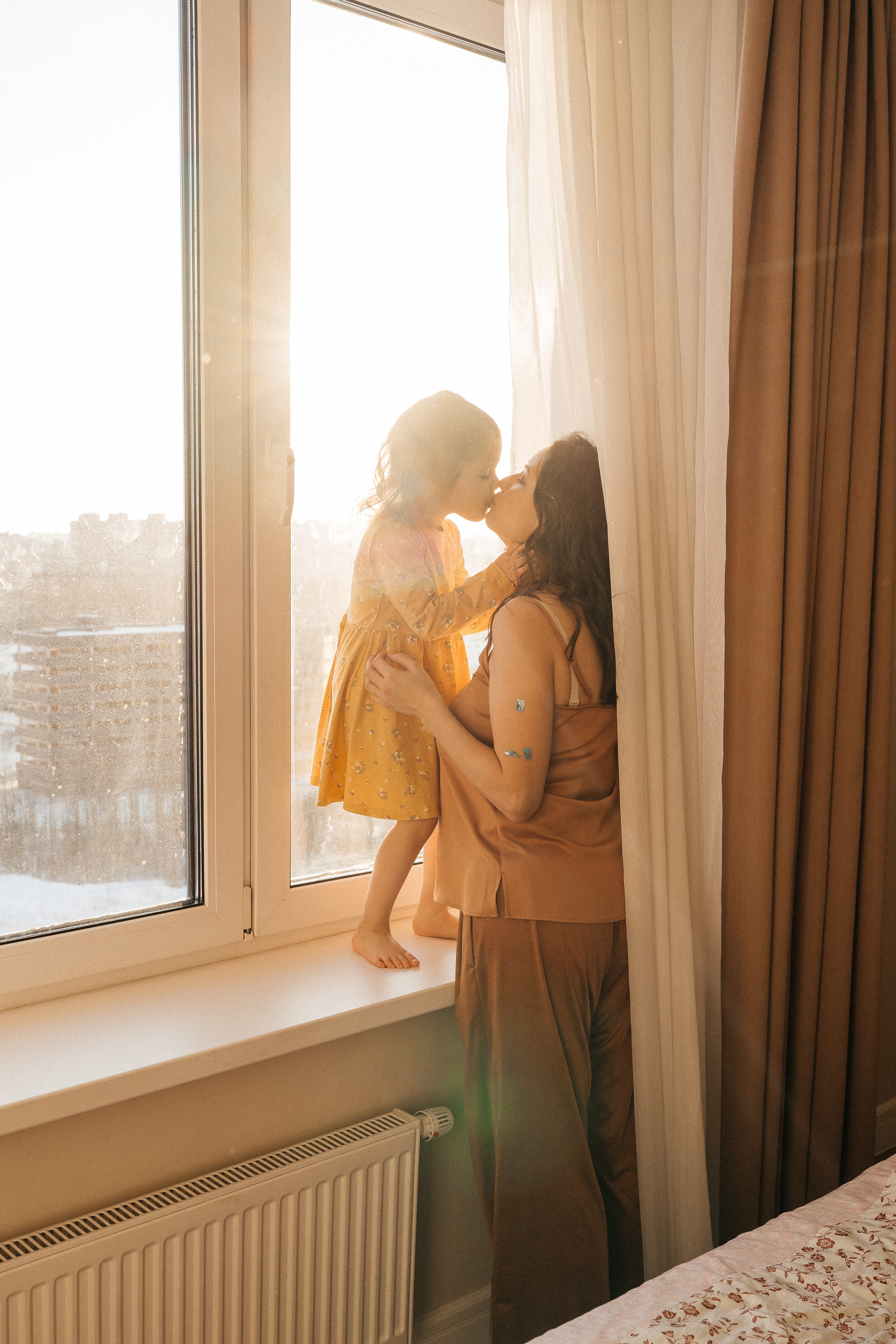 Мама двух. Семейный фотограф в Санкт-Петербурге Виталия Белова