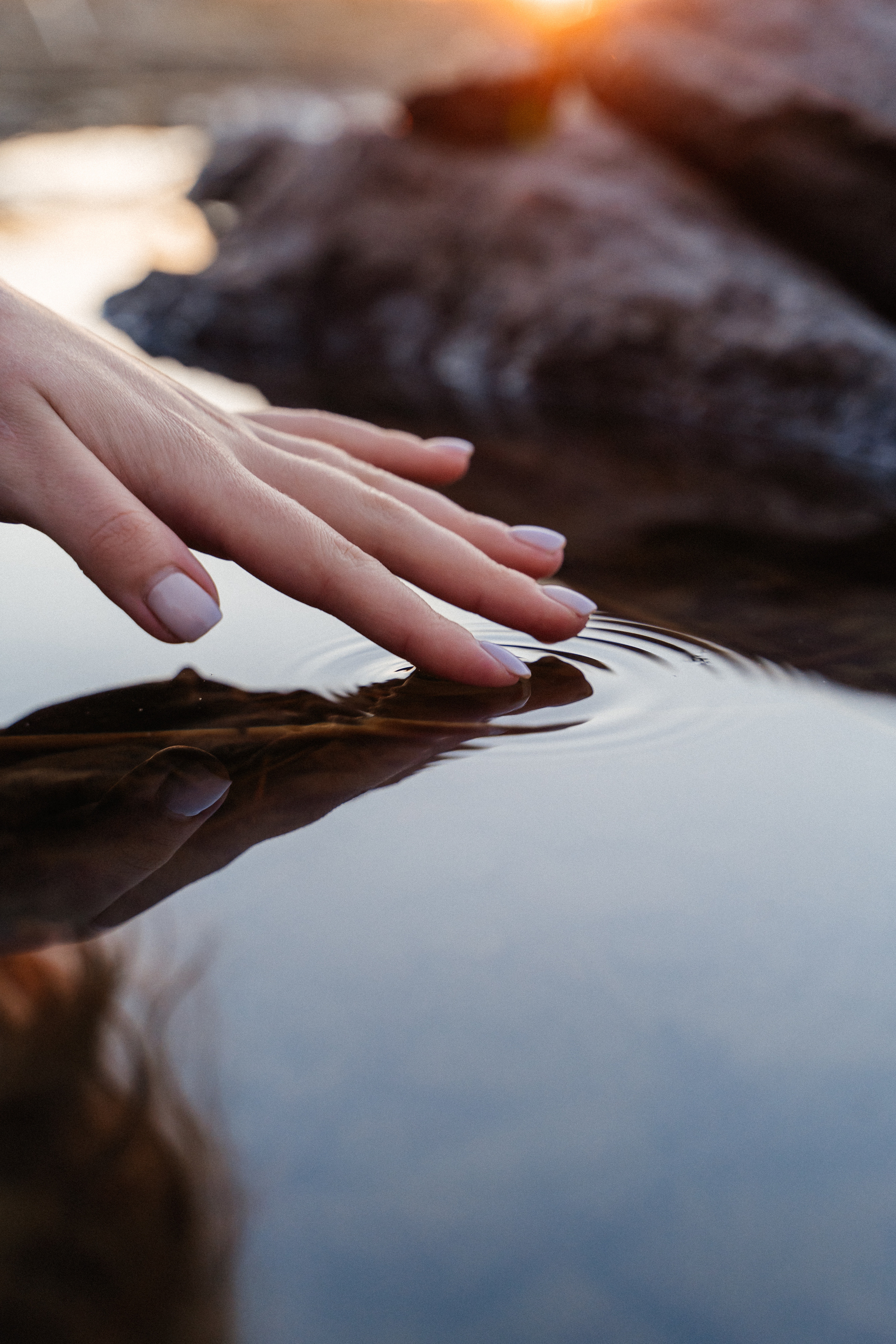 Марина. Закат. Семейный фотограф в Санкт-Петербурге Виталия Белова